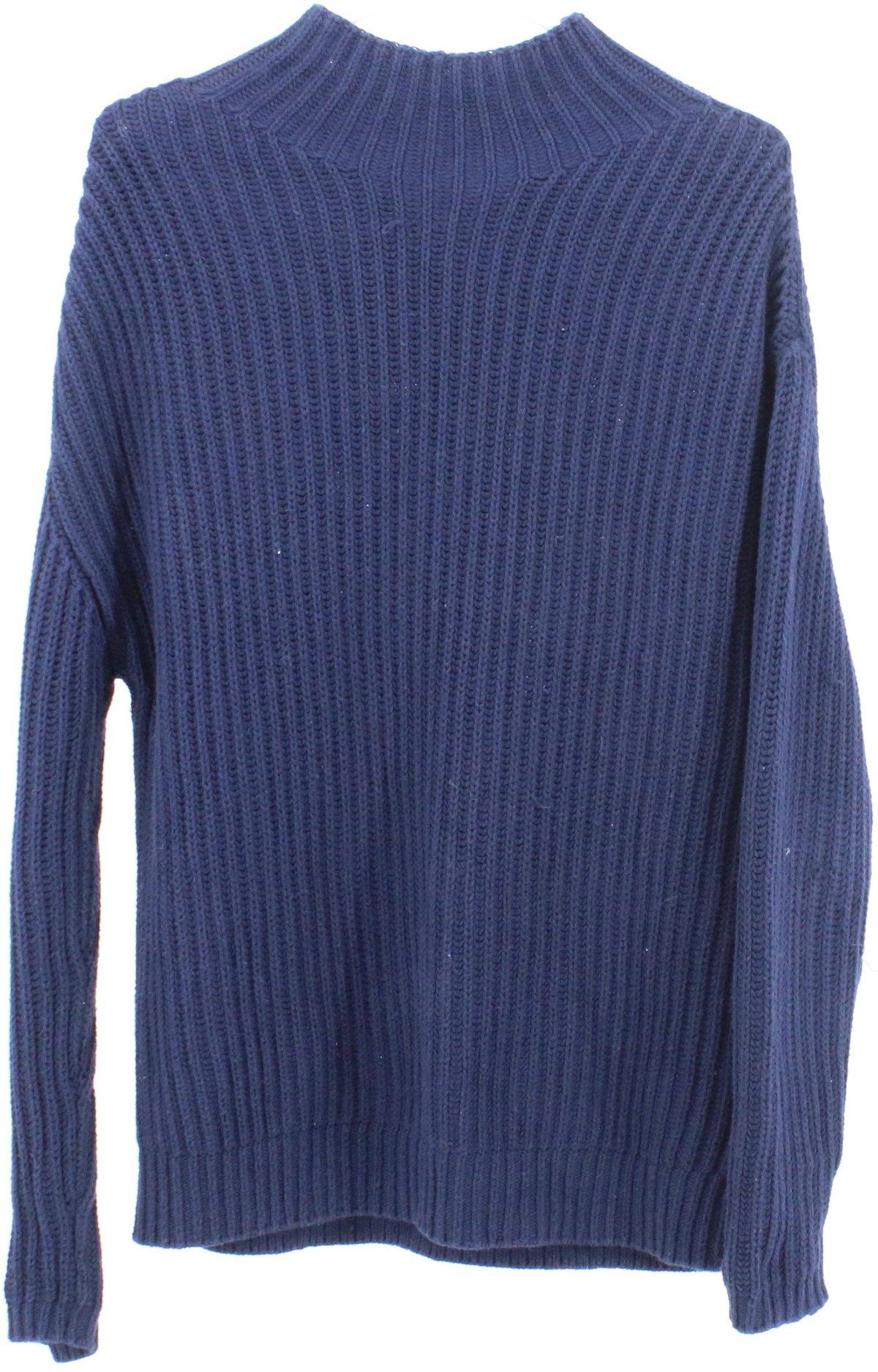 Gap Navy Blue High Neck Sweater