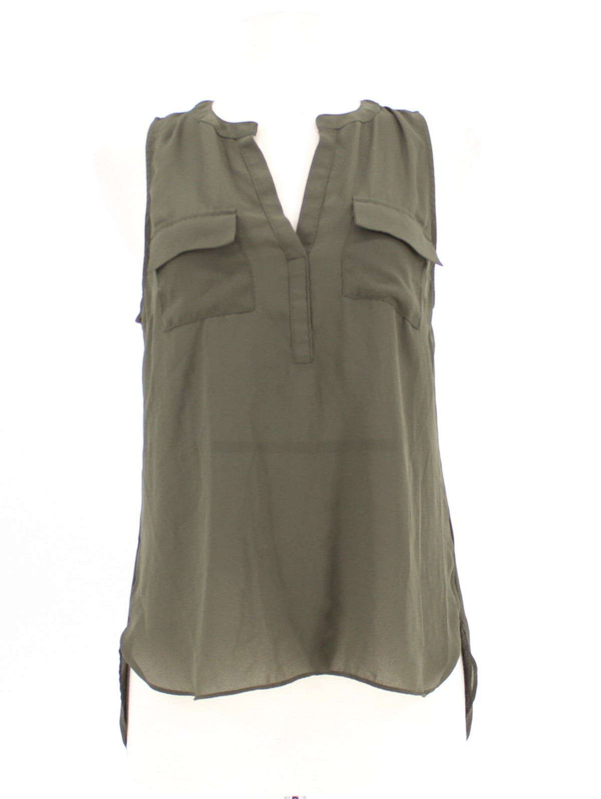 A.N.A Sleeveless V-neck Blouse