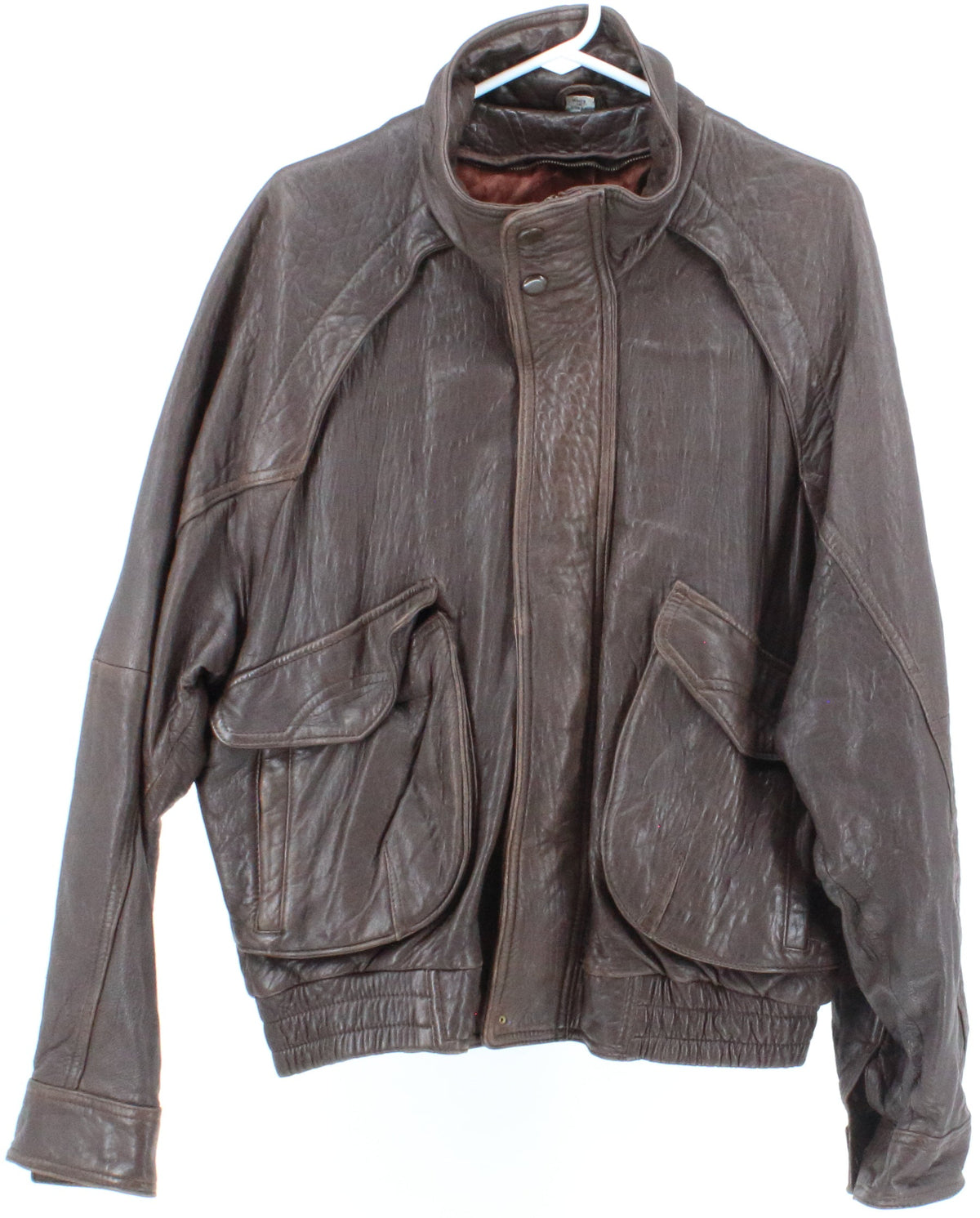 Cooper Collections Brown Leather Jacket