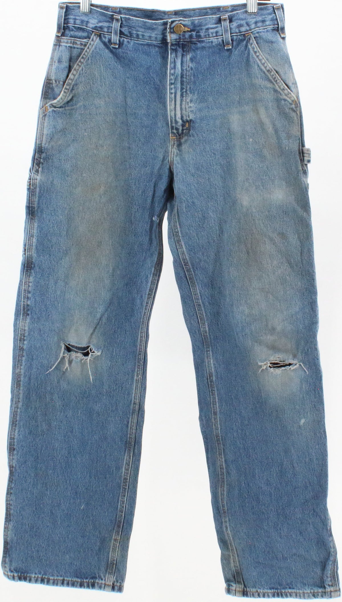 Carhartt Original Dungaree Fit Blue Denim Pants