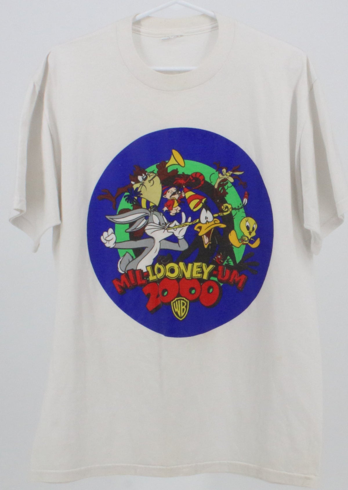 Mil-Looney-Um 2000 WB White T-Shirt