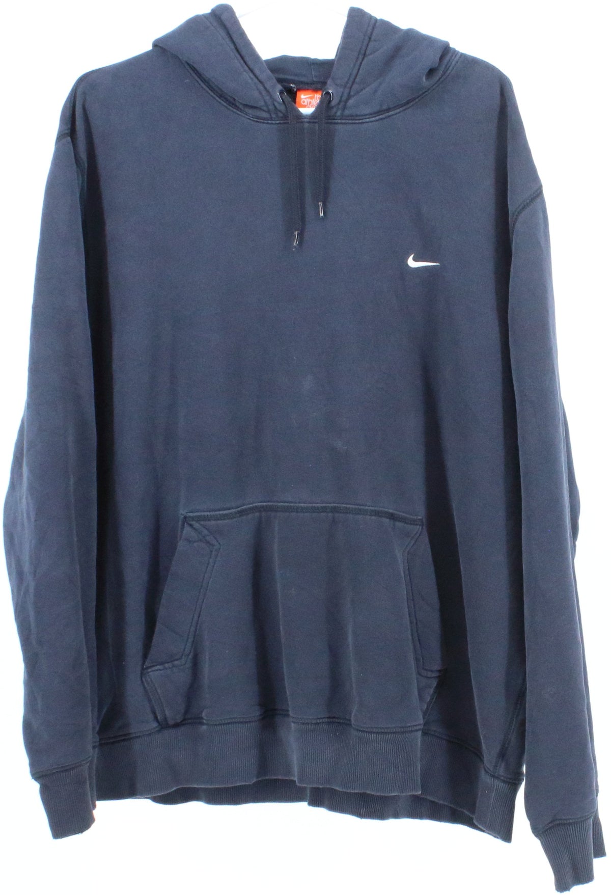 Nike The Athletic Dept. Navy Blue Hooded Sweatshirt