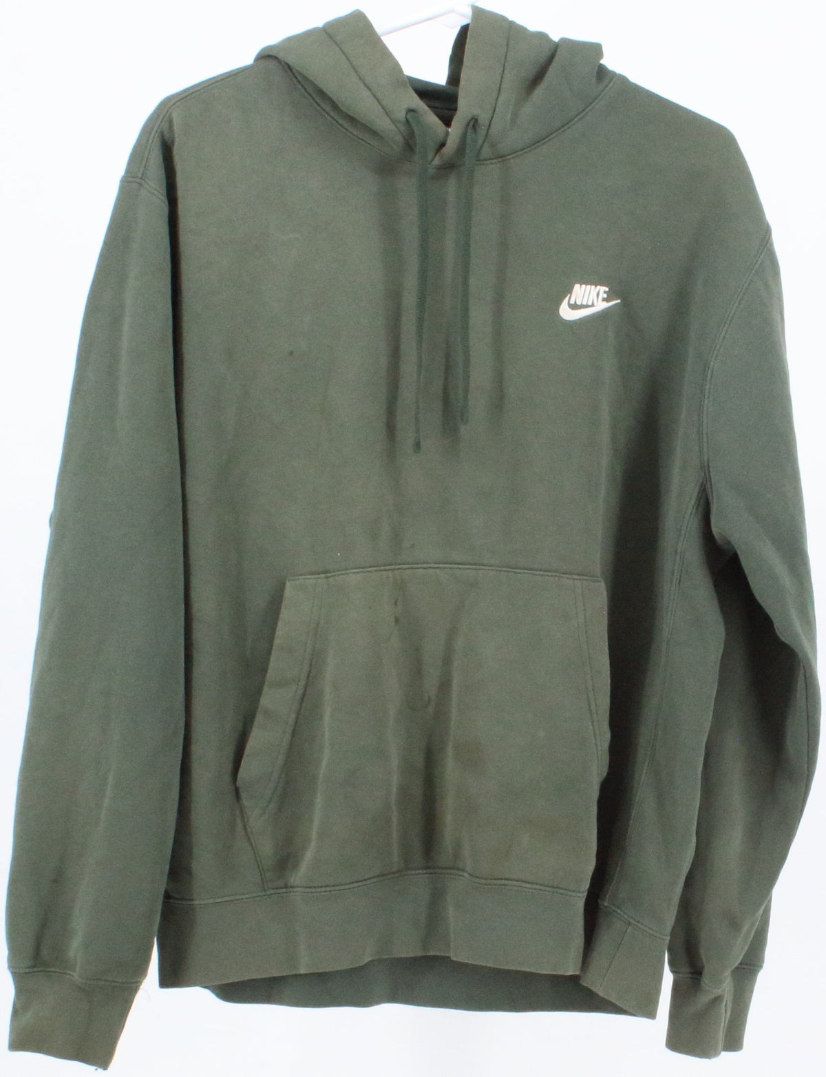 Nike Green Hooded Sweatshirt