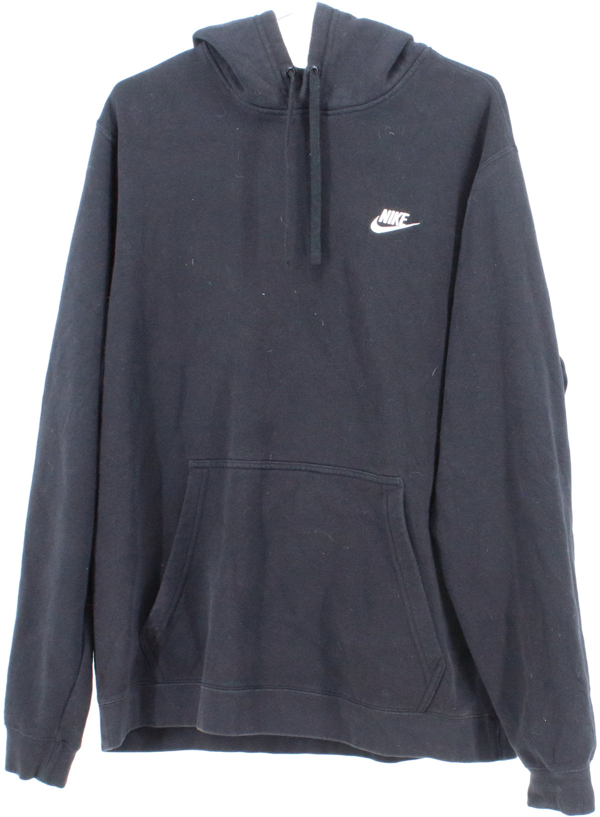 Nike Black Hooded Sweatshirt