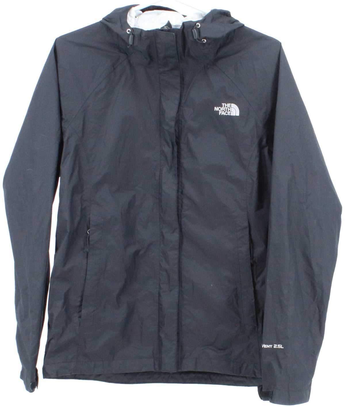 The North Face HyVent 2.5L Black Nylon Jacket