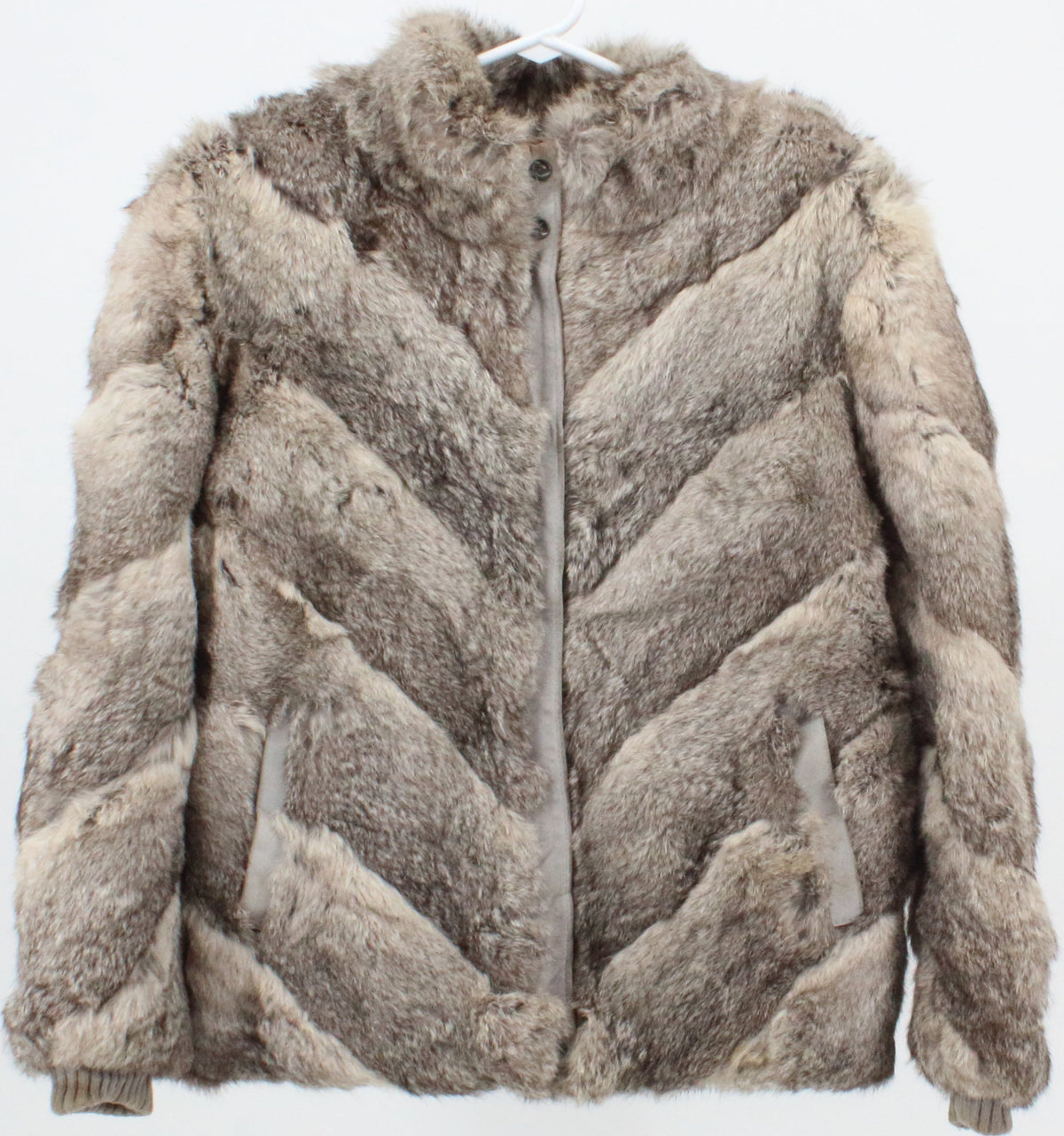 Split End Ltd. Fur Coat