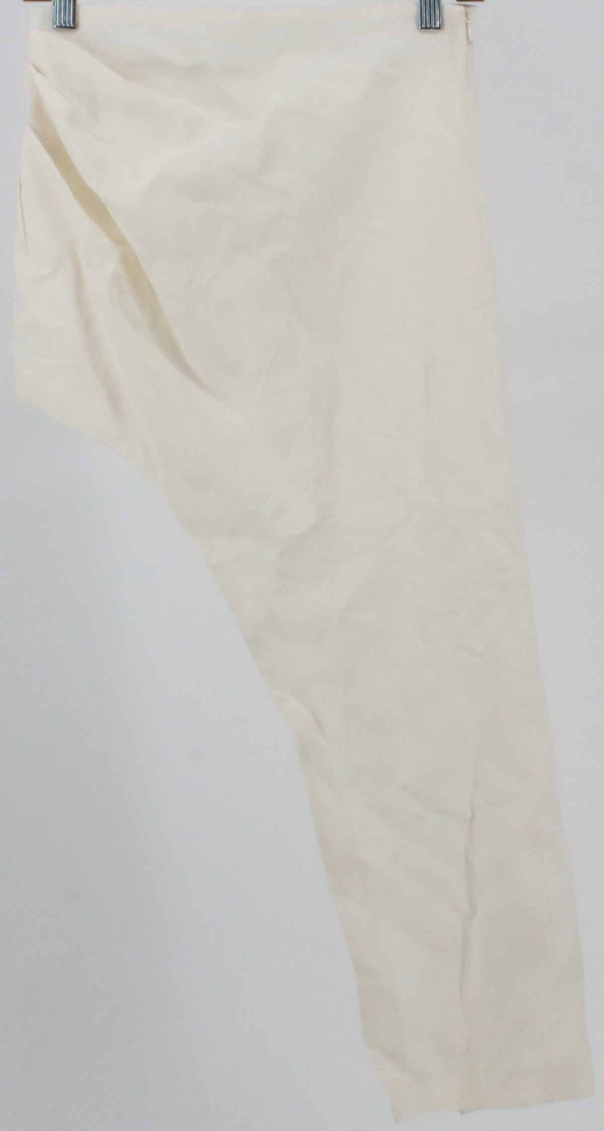 Zara Off White Asymmetric Skirt