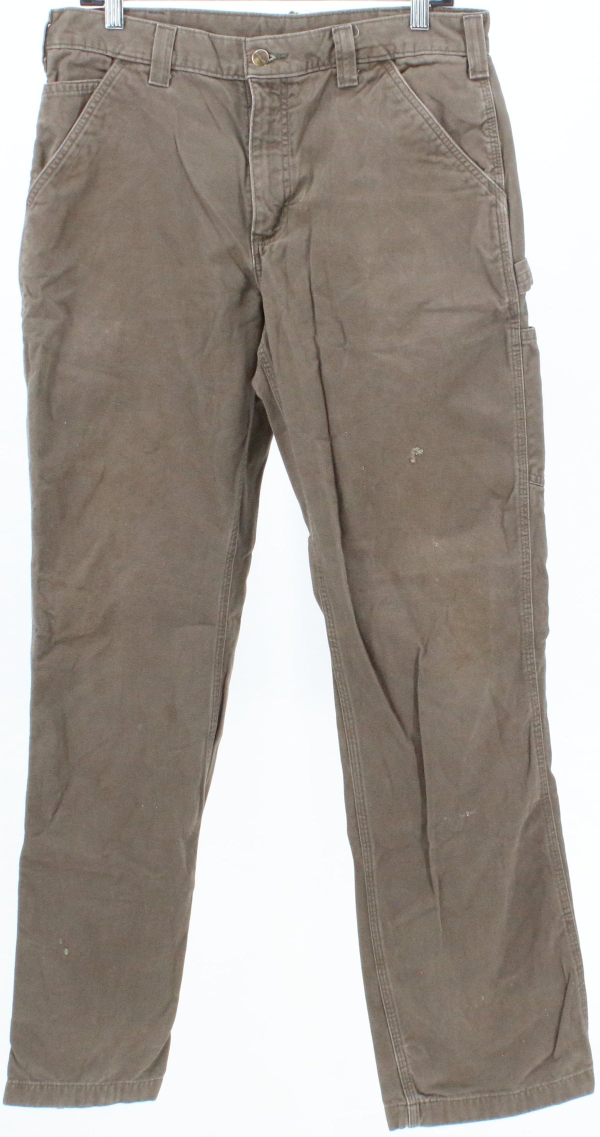 Carhartt Army Green Cargo Pants