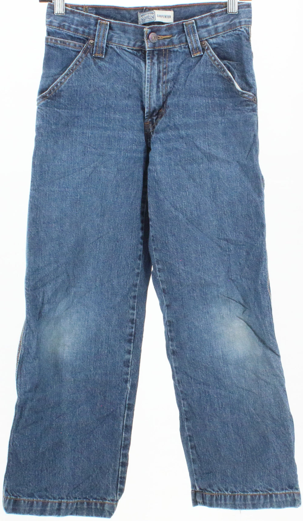 Childrens Levis Carpenter Dark Blue Cargo Pants