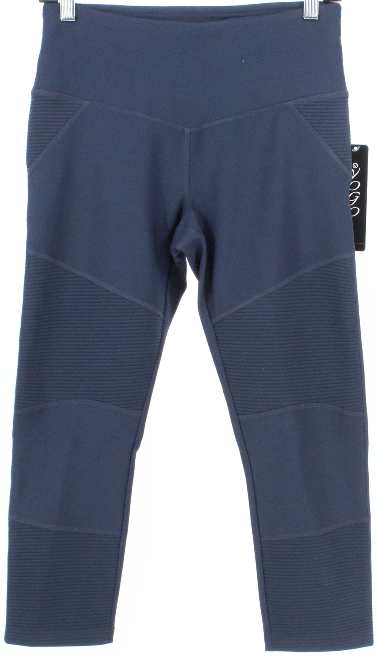 Shop Vogo Athletica Navy Blue Legging Pants