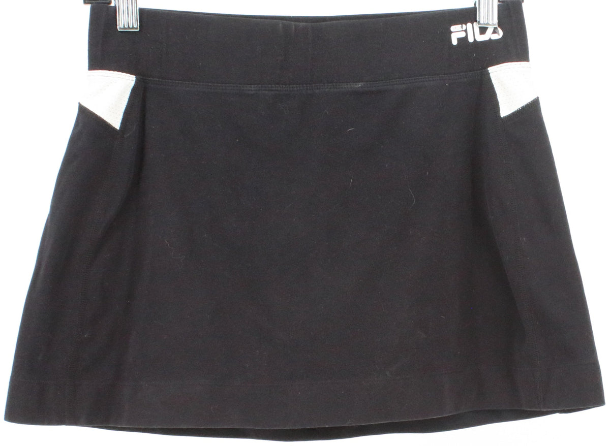Fila Sport Black Skirt-Shorts