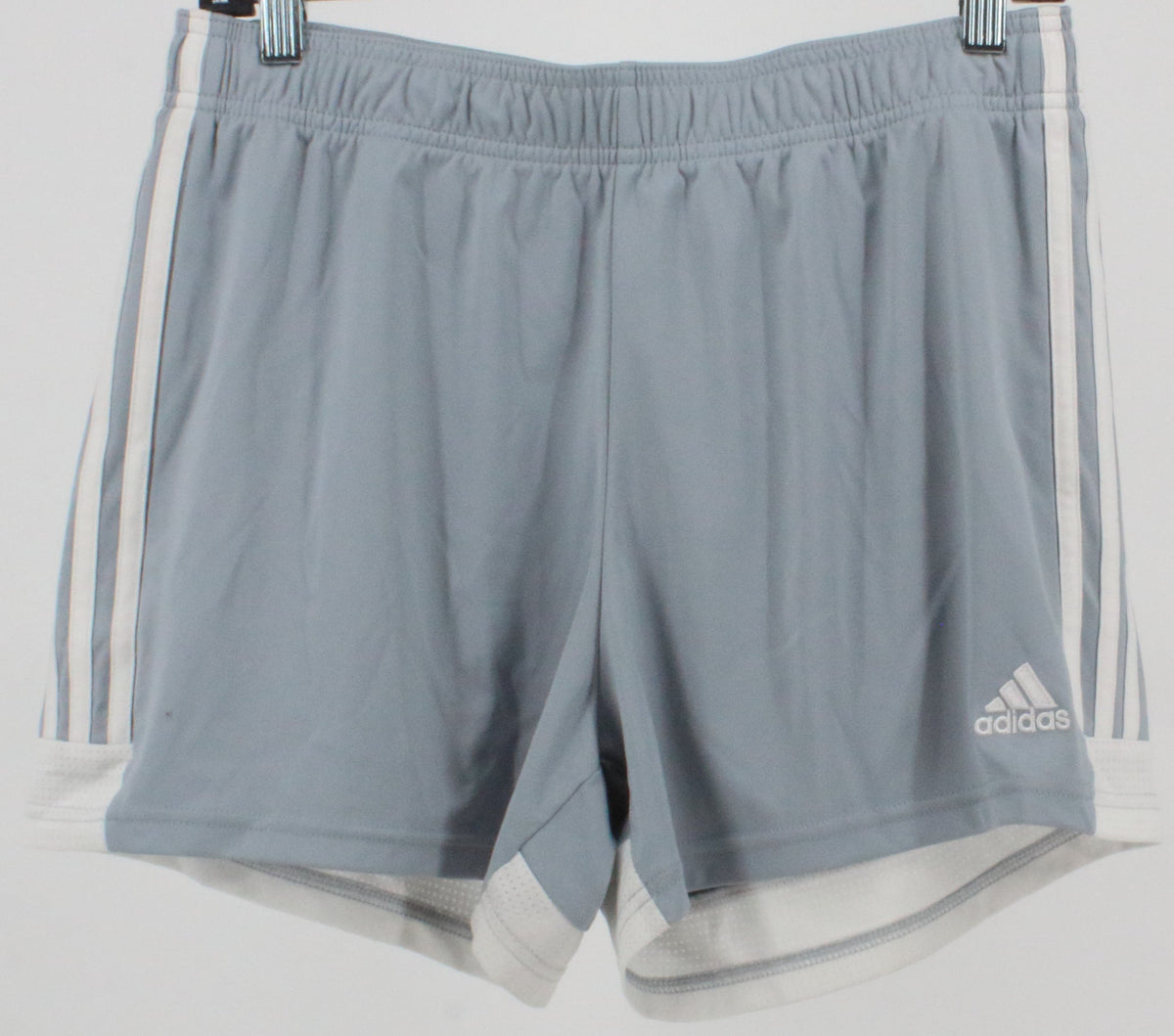 Adidas Climalite Light Blue and White Active Shorts