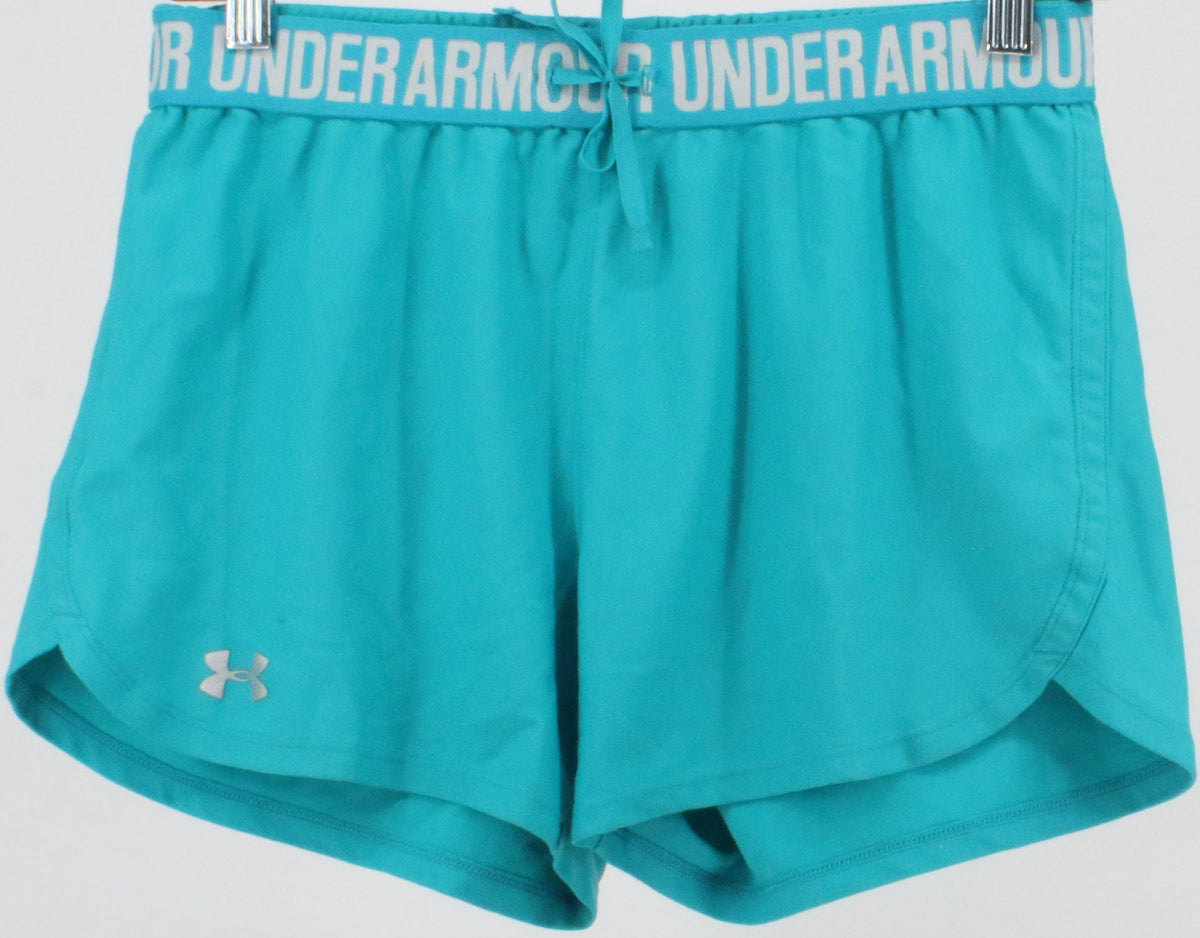 Under Armour Turquoise Active Shorts