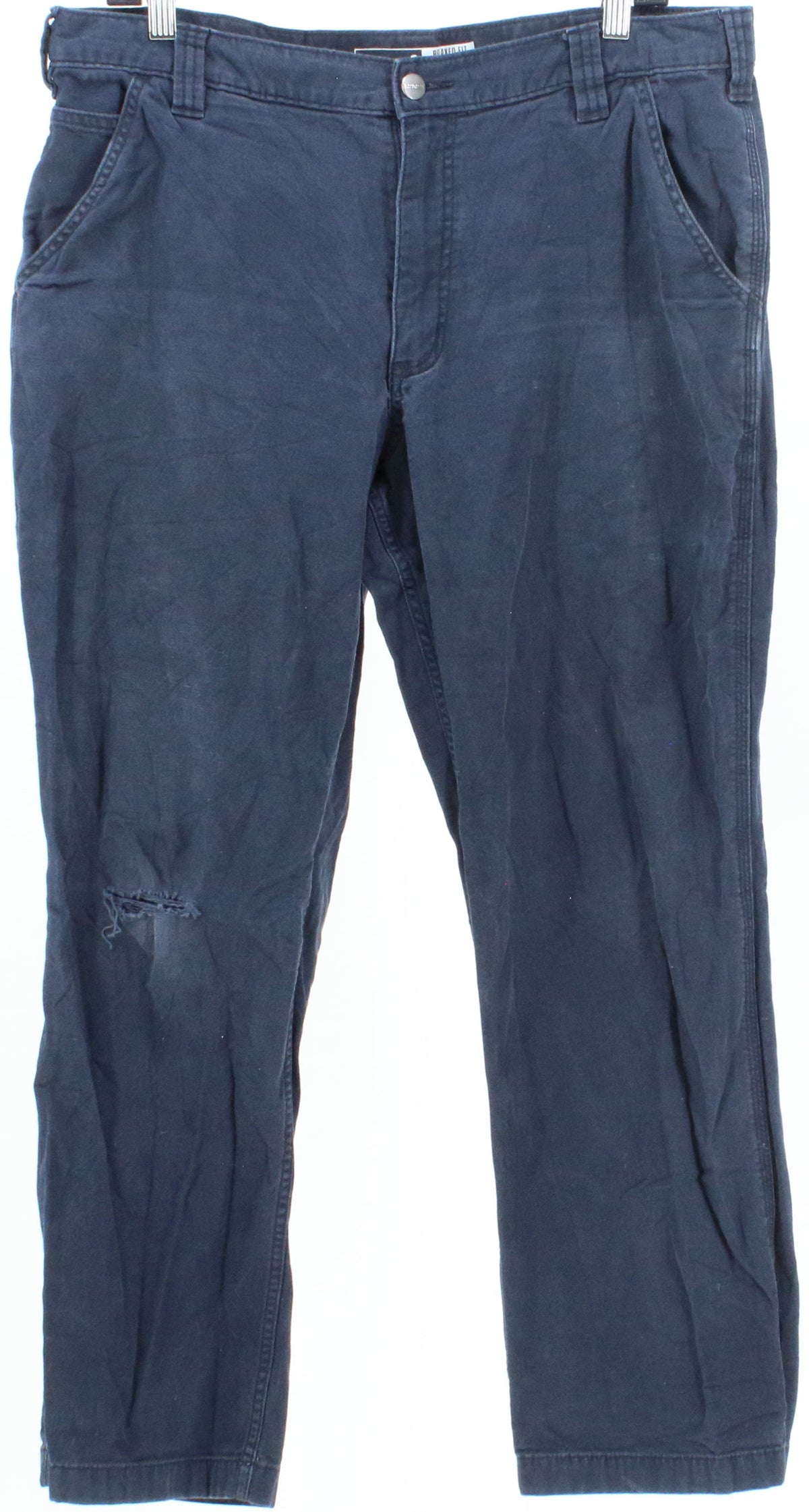 Carhartt Relaxed Fit Navy Blue Pants