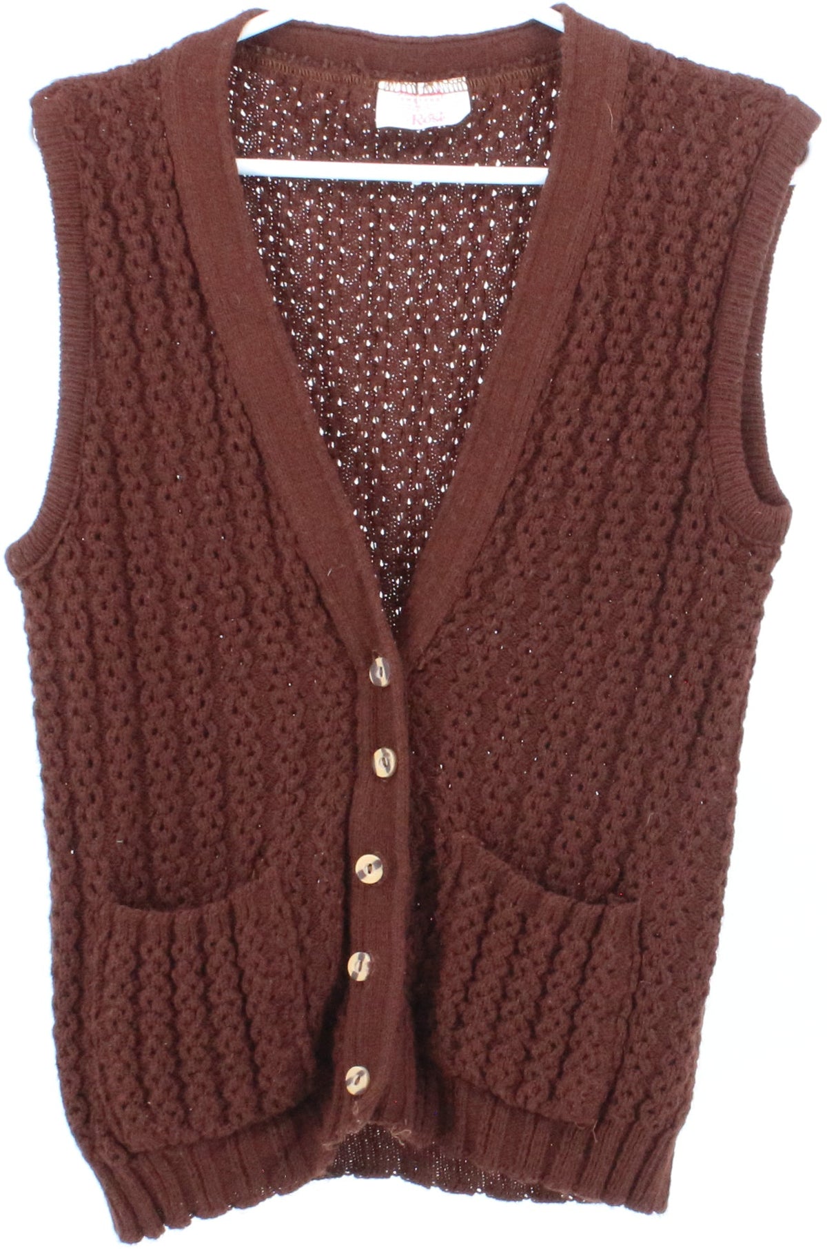 Styled by Rose Brown Vest