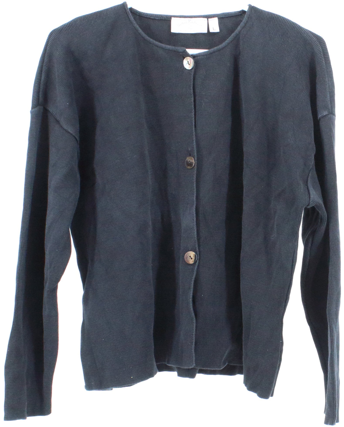 United Knitwear Black Cardigan
