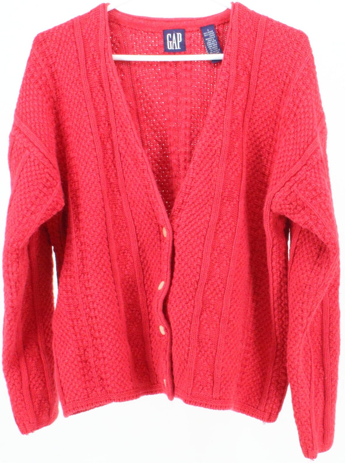 Gap Red Cardigan