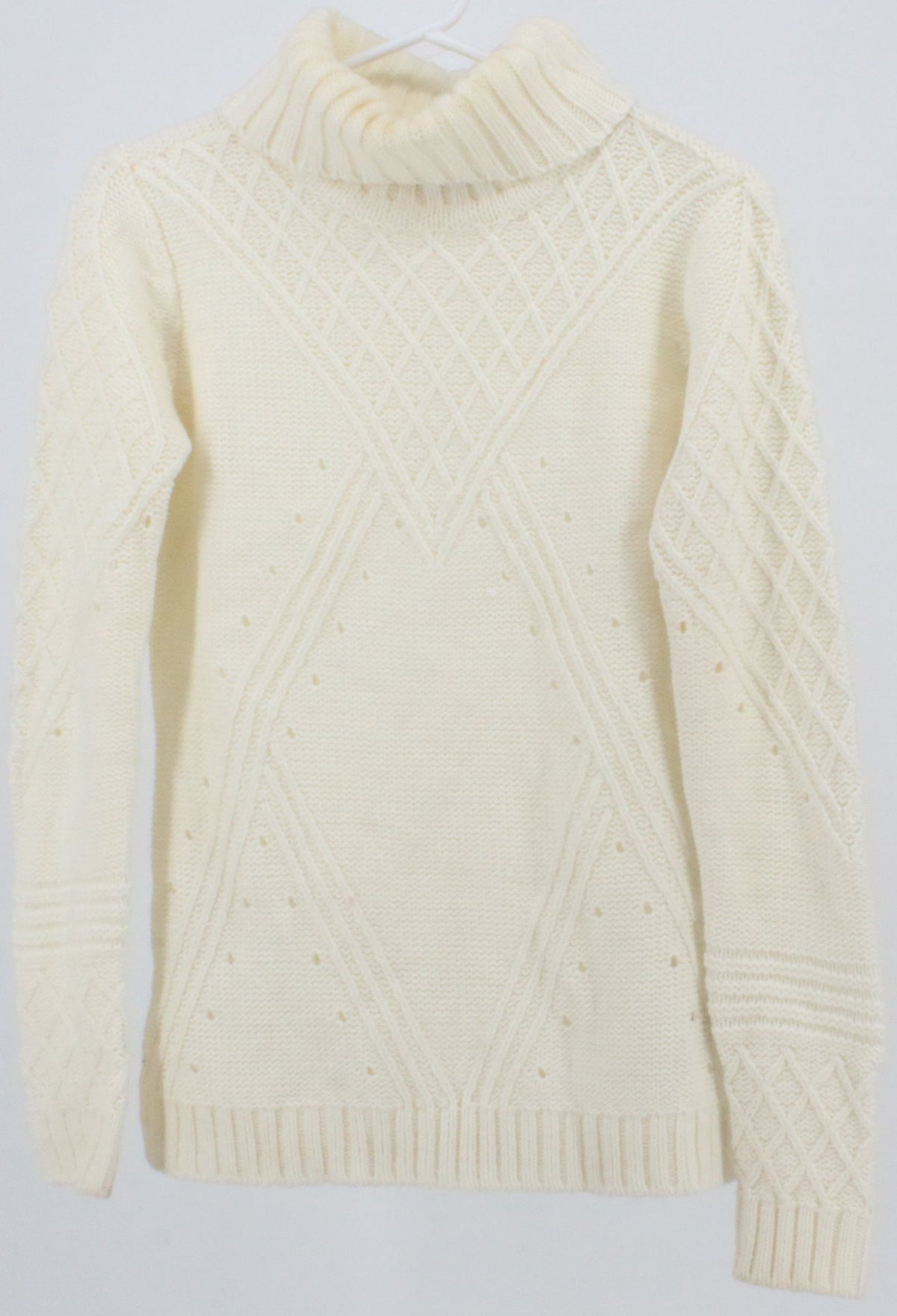 Venus Off White Turtleneck