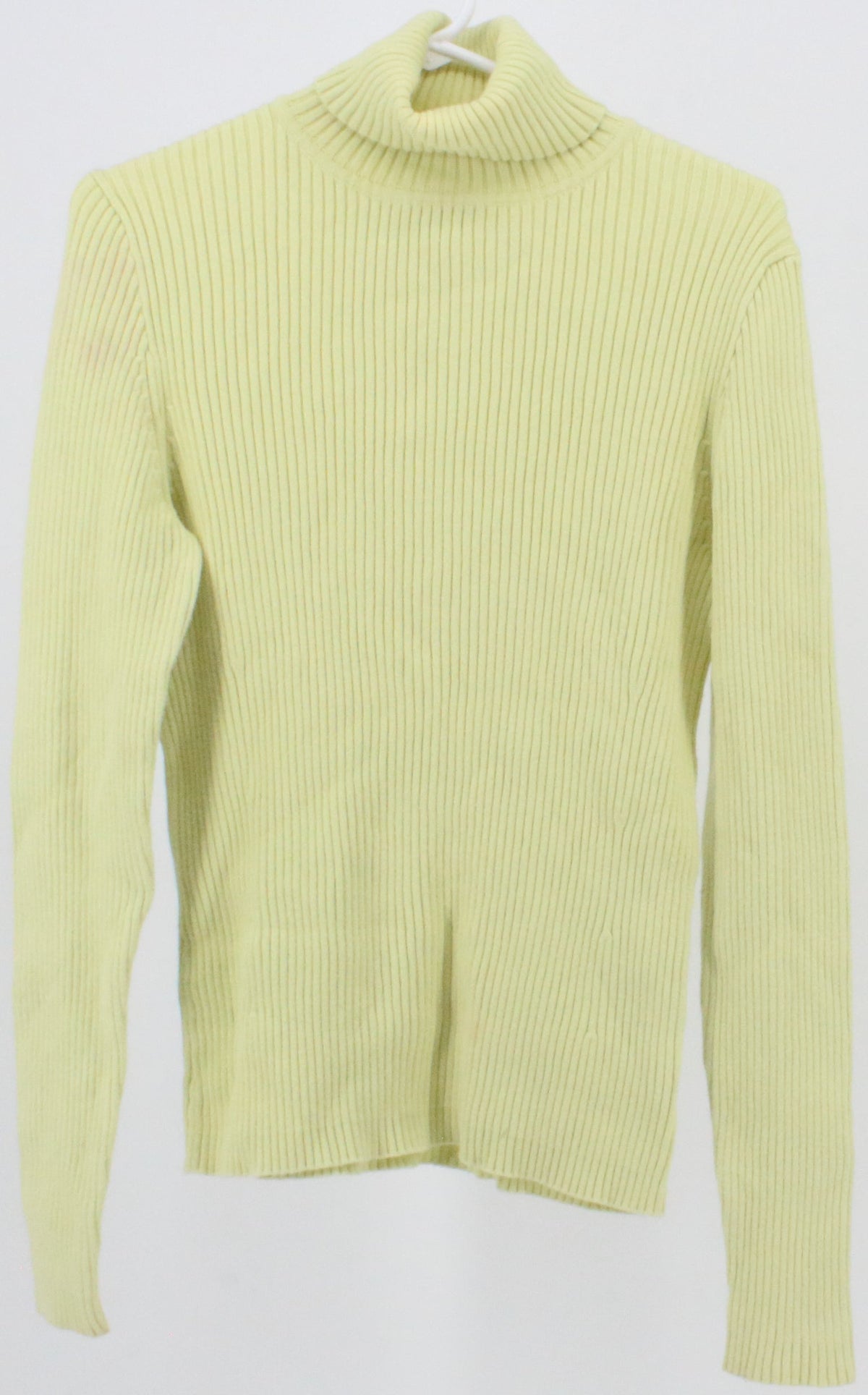 Gap Stretch Lime Turtleneck Sweater