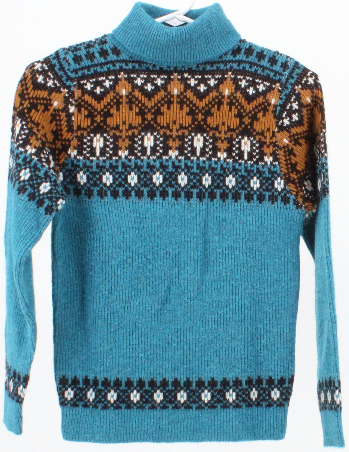 Parker Turquoise Turtleneck Sweater