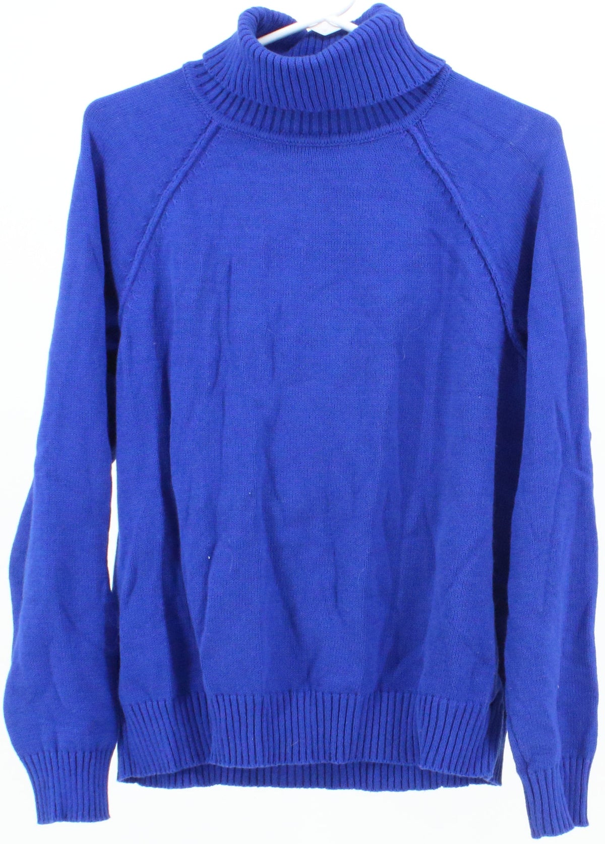 Karen Scott Royal Blue Turtleneck Sweater