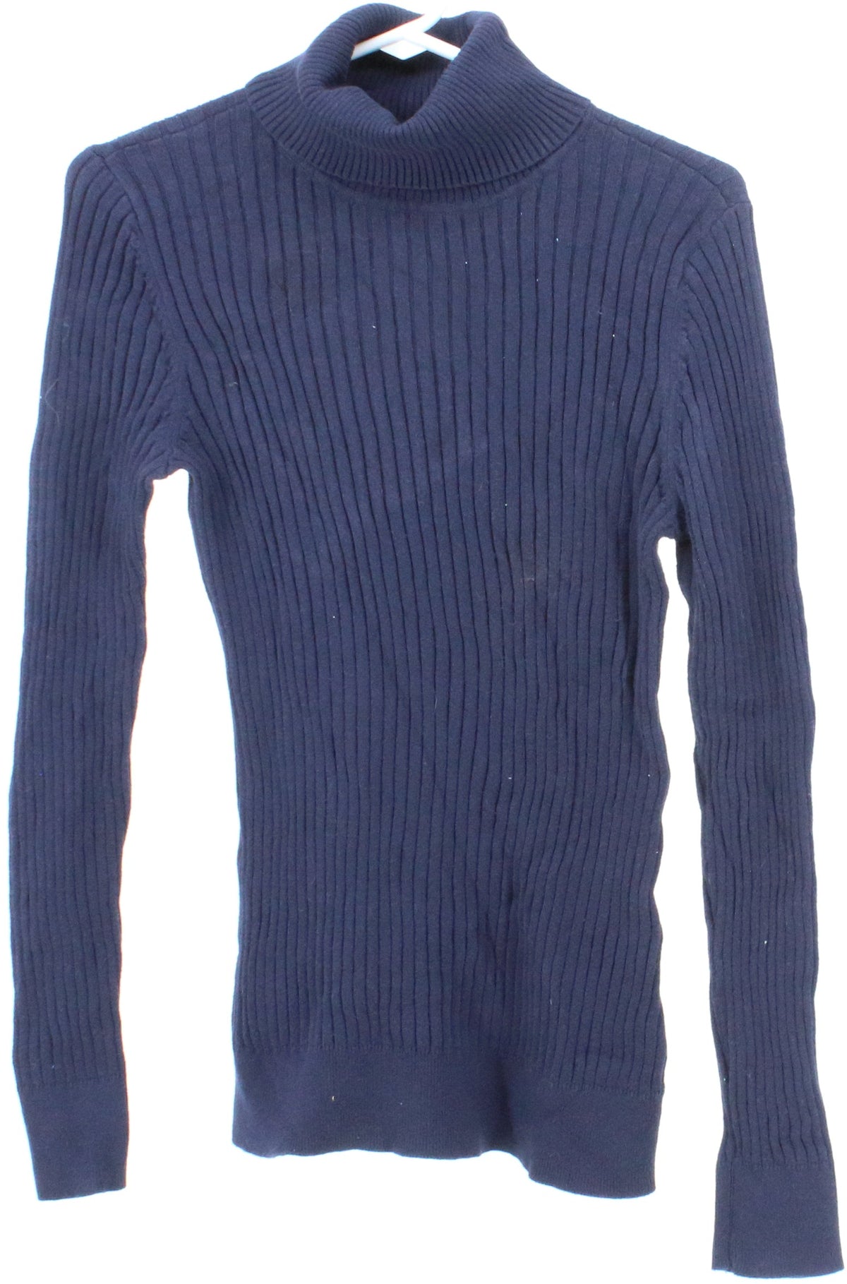 Croft & Barrow Navy Blue Turtleneck Sweater