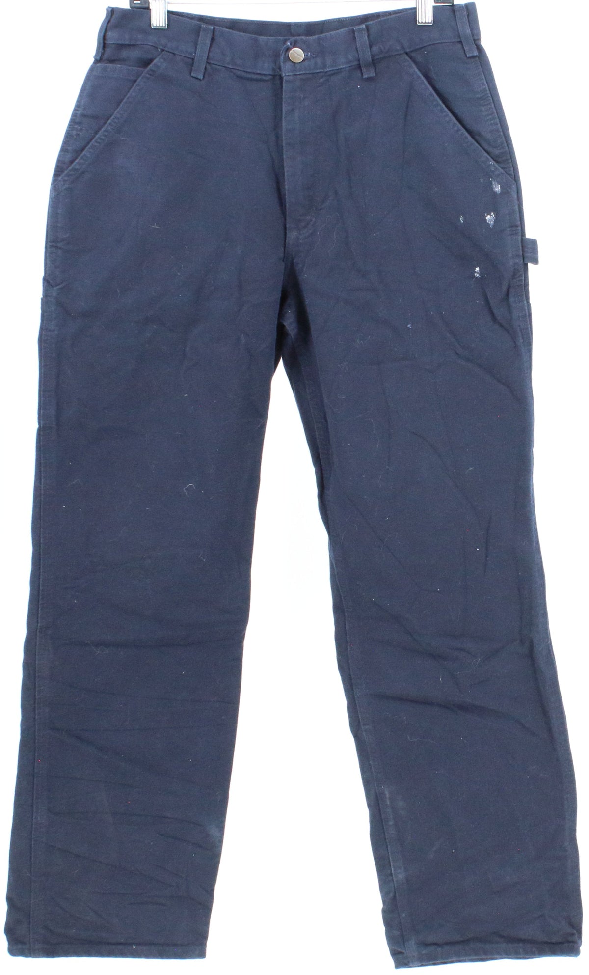 Carhartt Loose Original Fit Navy Blue Cargo Pants