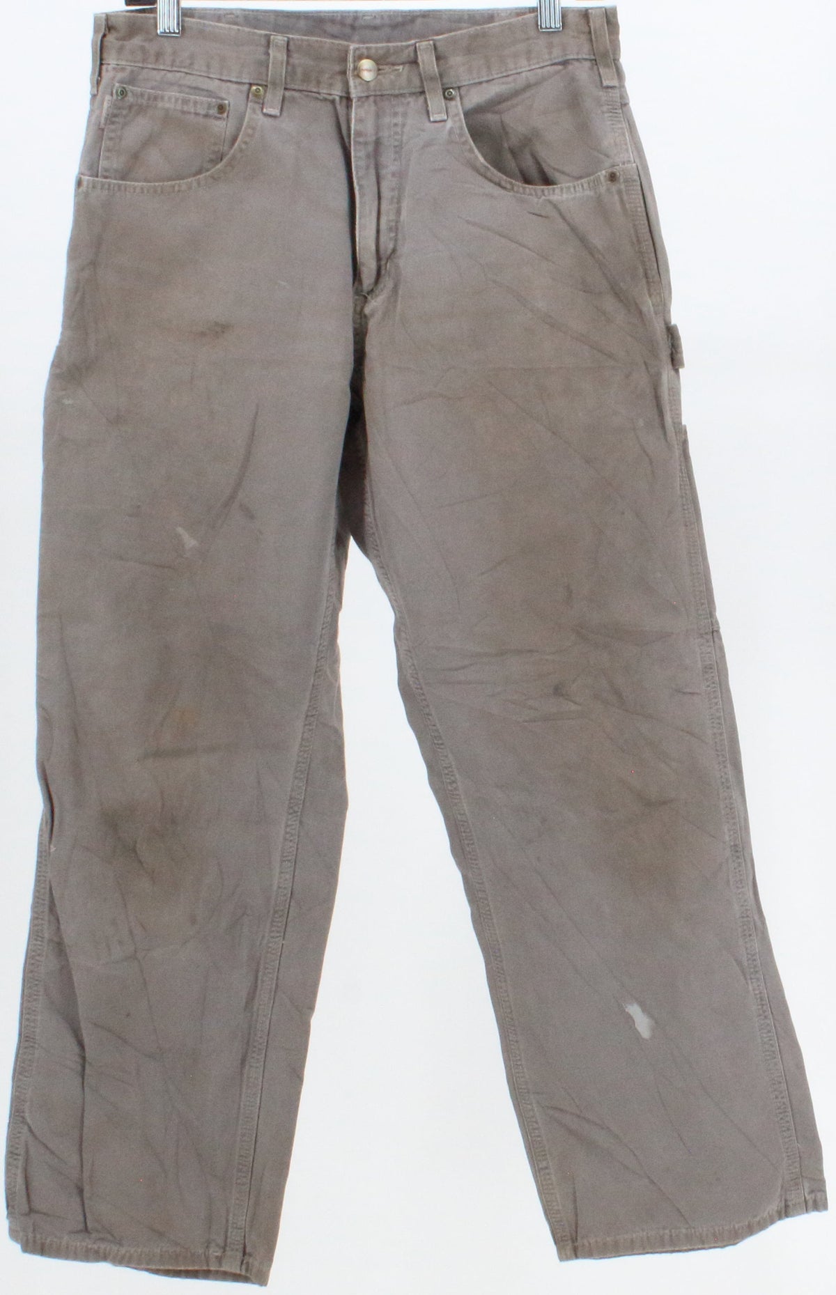 Carhartt Loose Fit Grey Cargo Pants