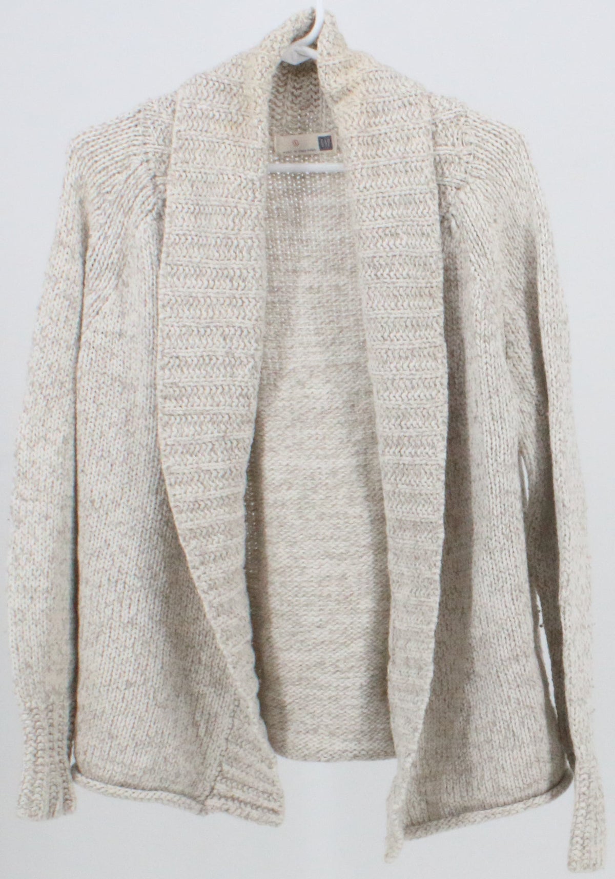 Gap Beige Open Cardigan