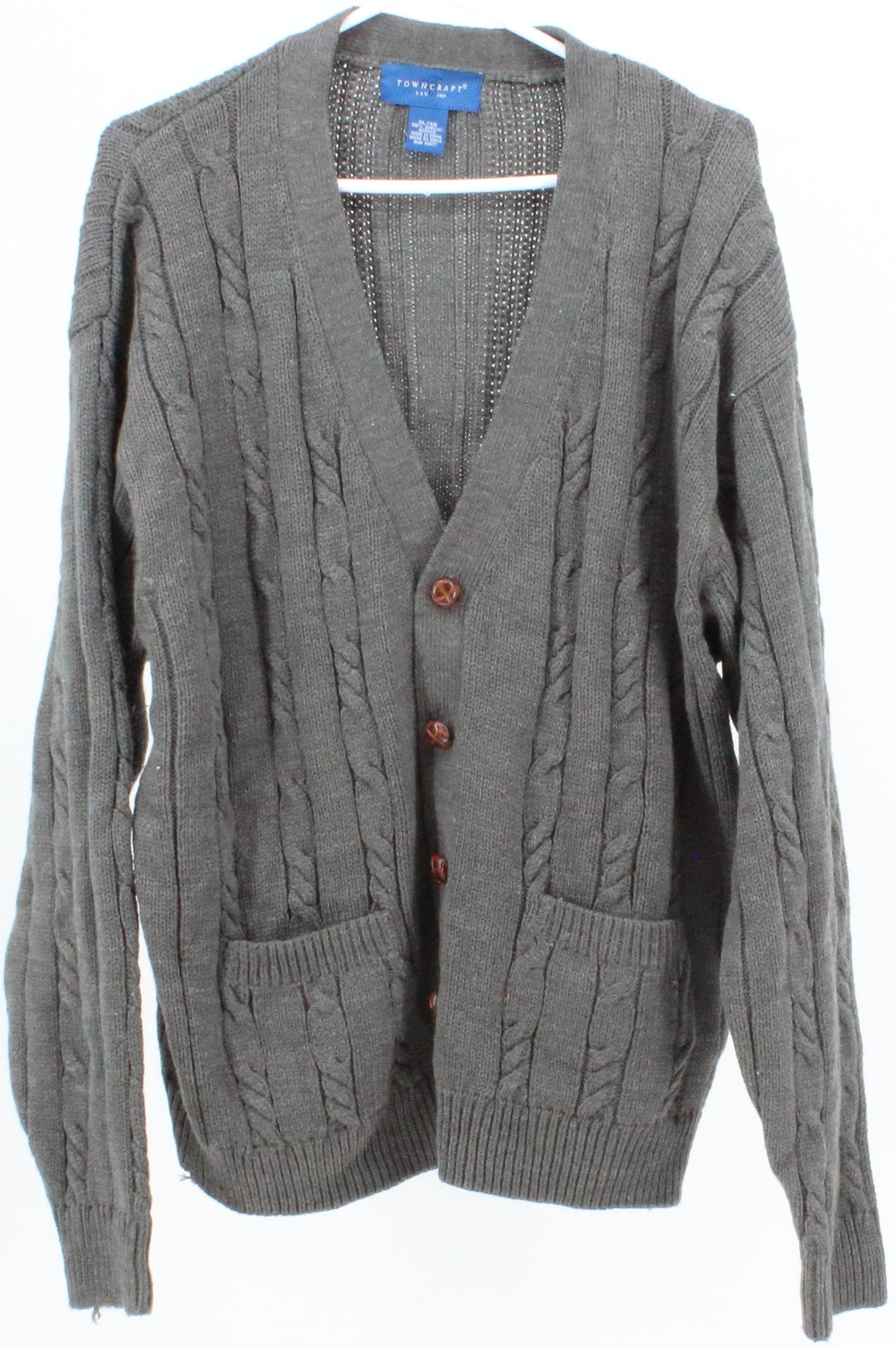 Towncraft Grey Cardigan