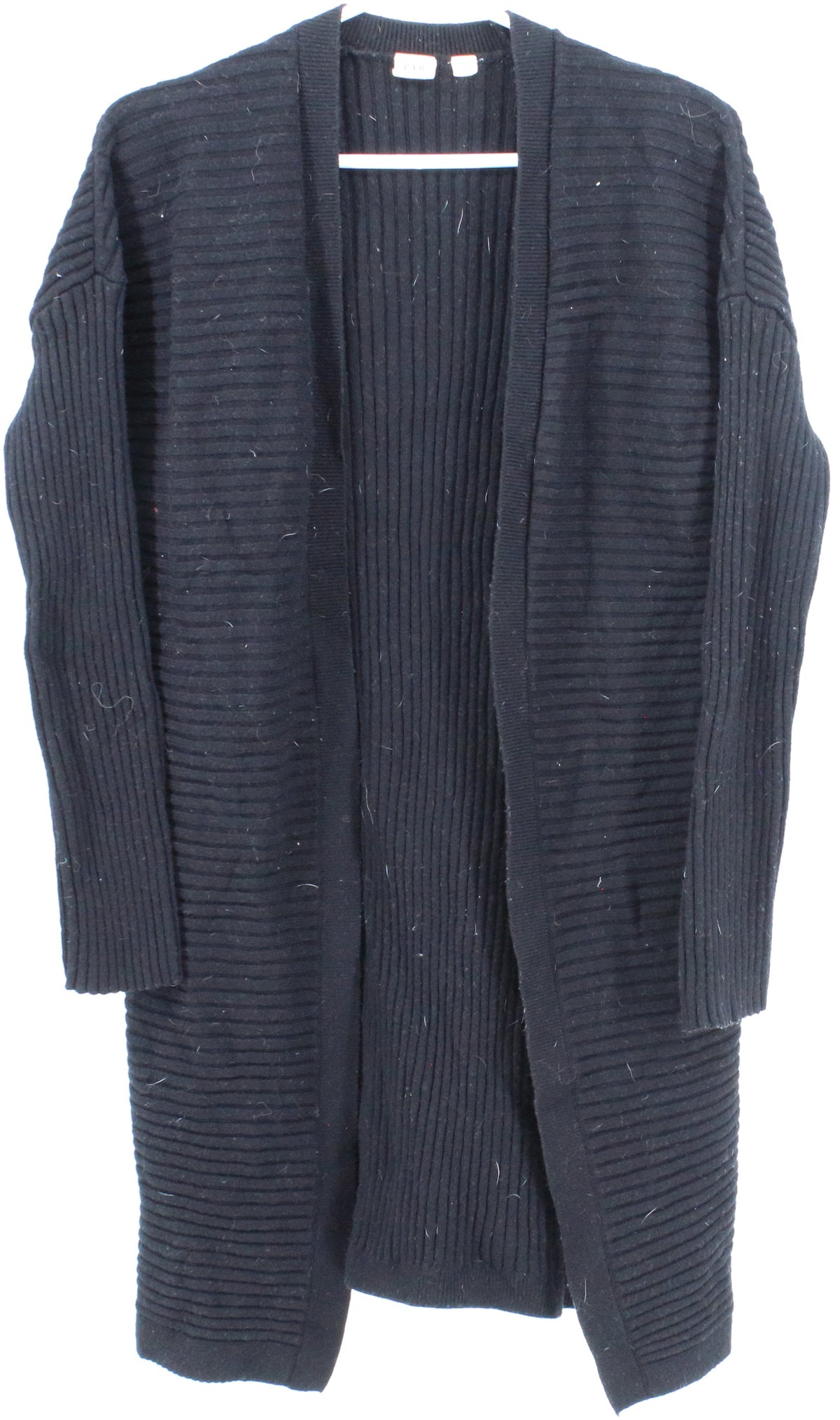 Gap Black Open Mid Cardigan