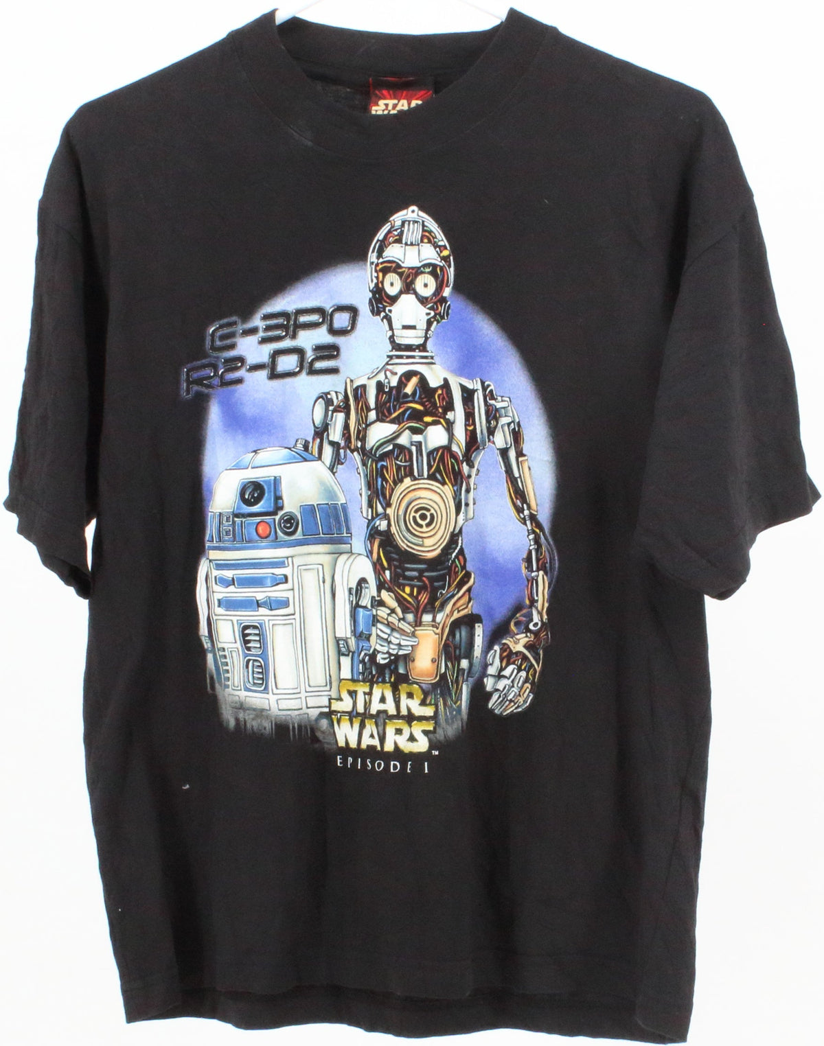 Star Wars Episode 1 Black T-Shirt