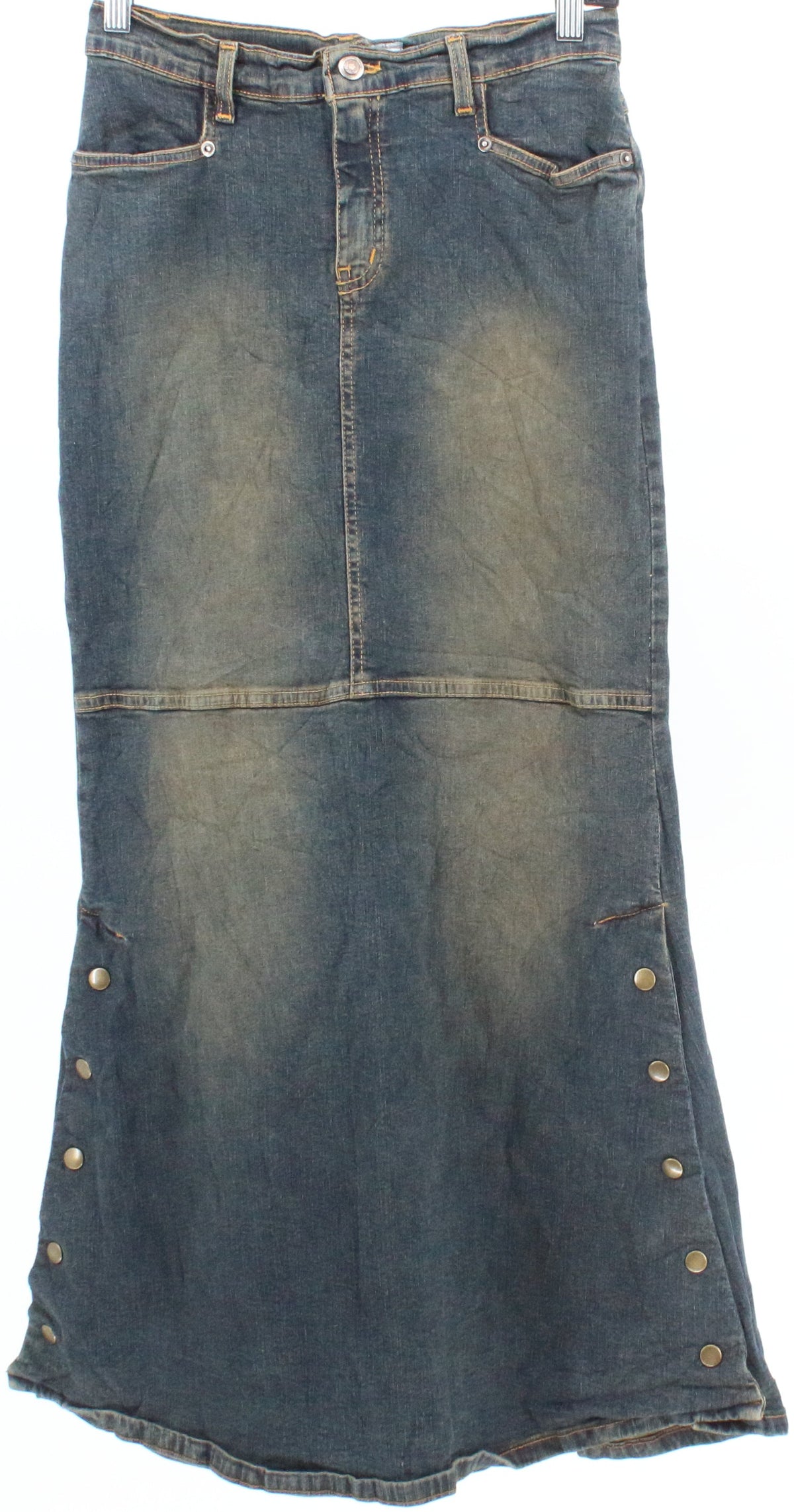 Santa Barbara Clothing Co. Long Denim Skirt