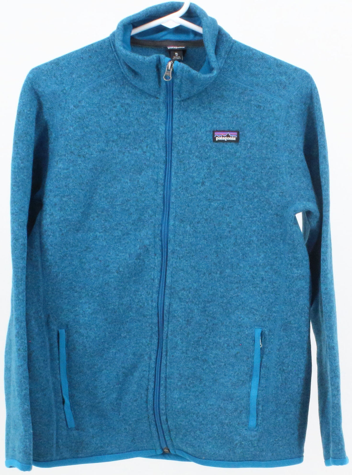 Patagonia Blue Fleece Jacket