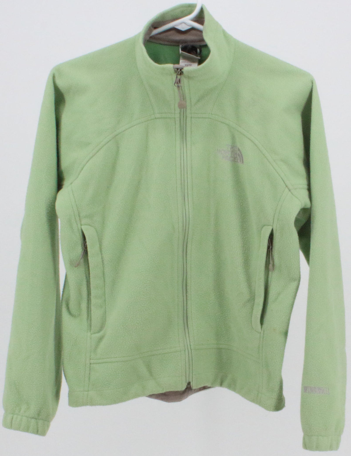 The North Face Windwall Light Green Women's Fleece