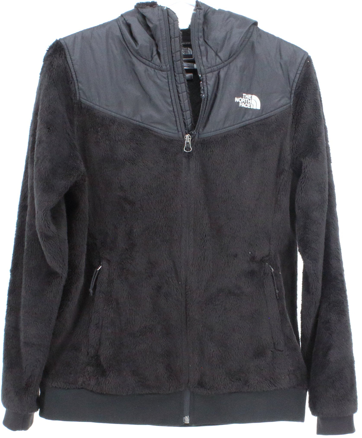 The North Face Hooded Black Women's Fleece