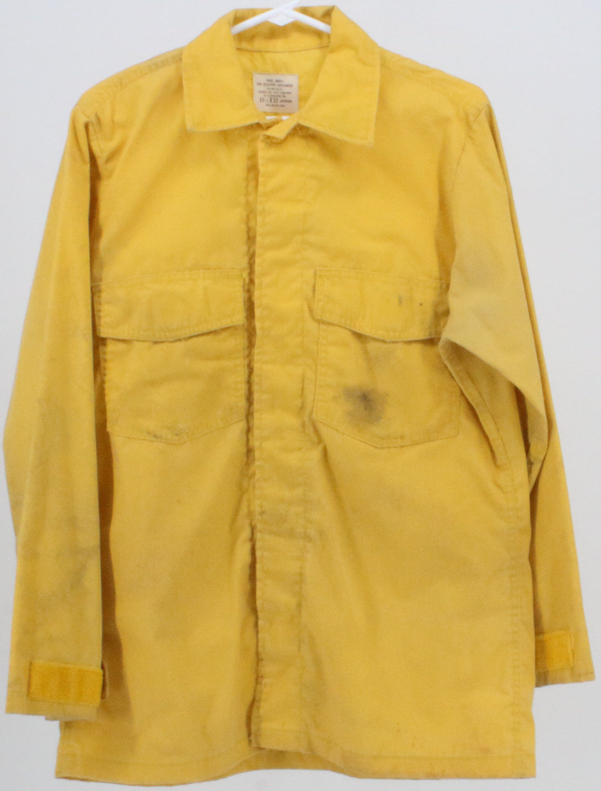 Flathead National Forest Fire Resistant Yellow Shirt