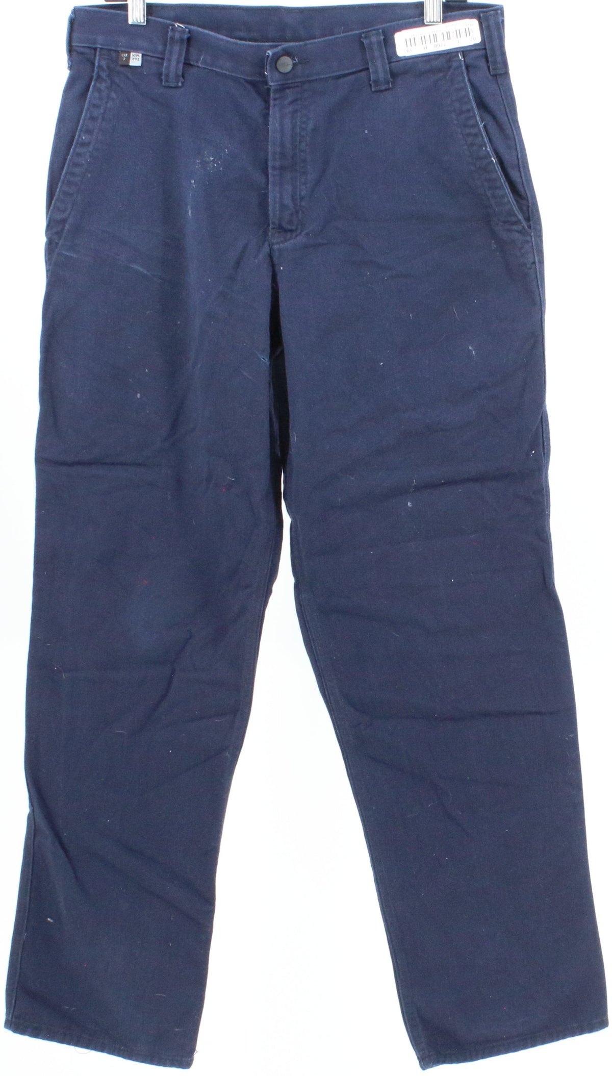 Carhartt Cat 32 Navy Blue Pants