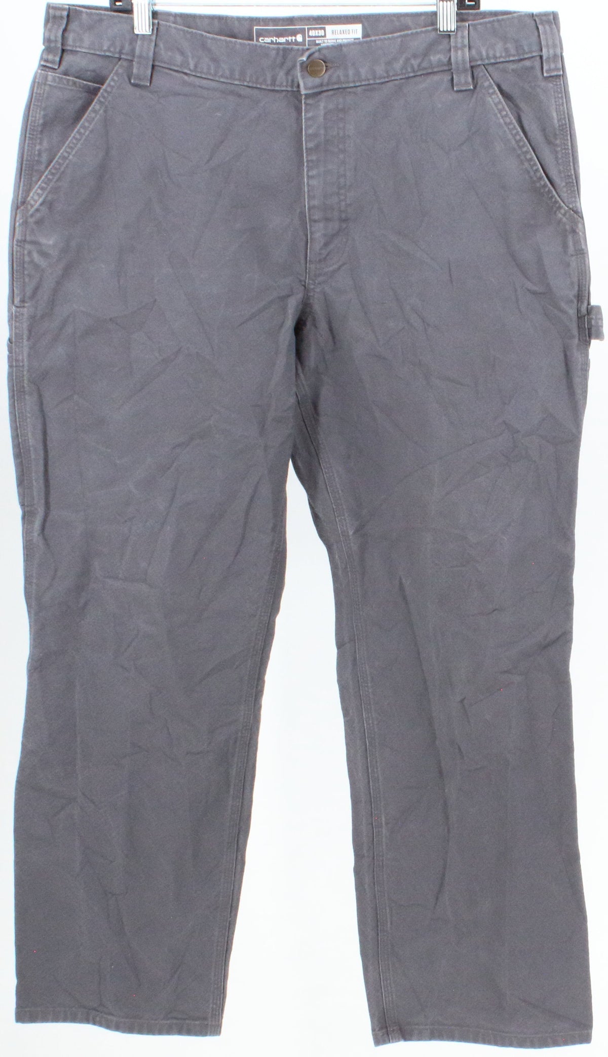 Carhartt Relaxed Fit Rugged Flex Grey Cargo Pants