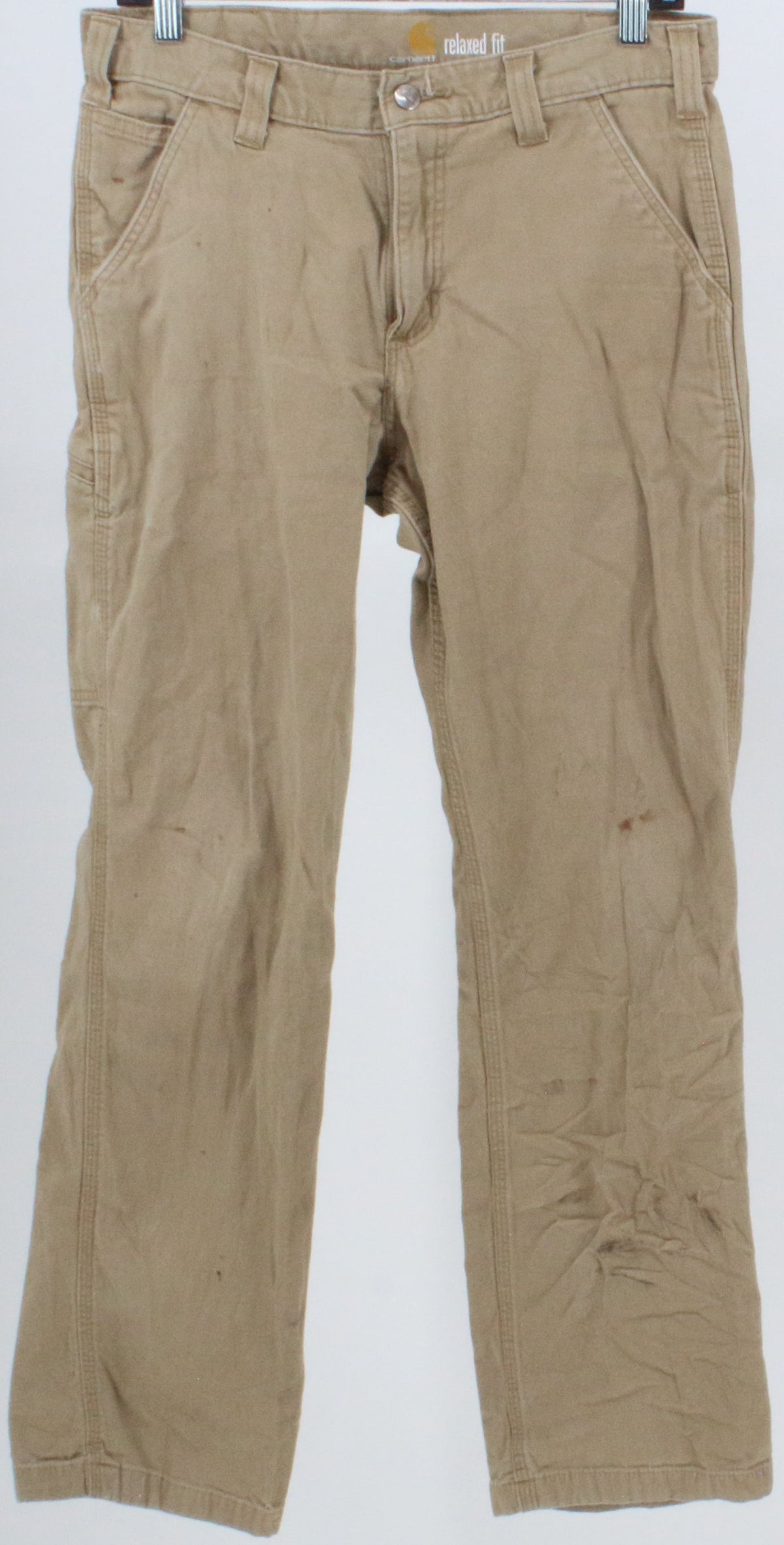 Carhartt Relaxed Fit Beige Pants