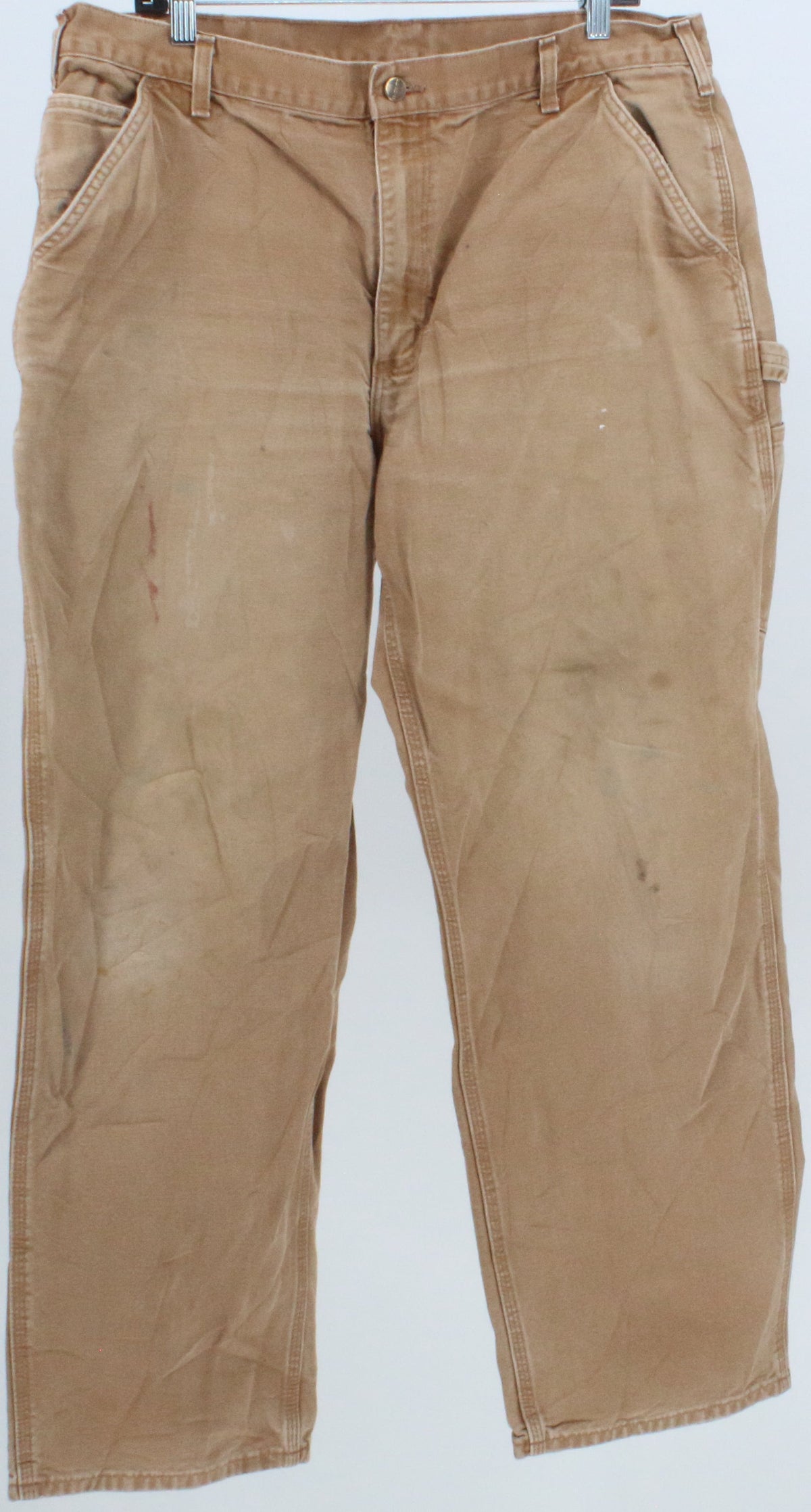 Carhartt Original Dungaree Fit Dark Tan Cargo Pants