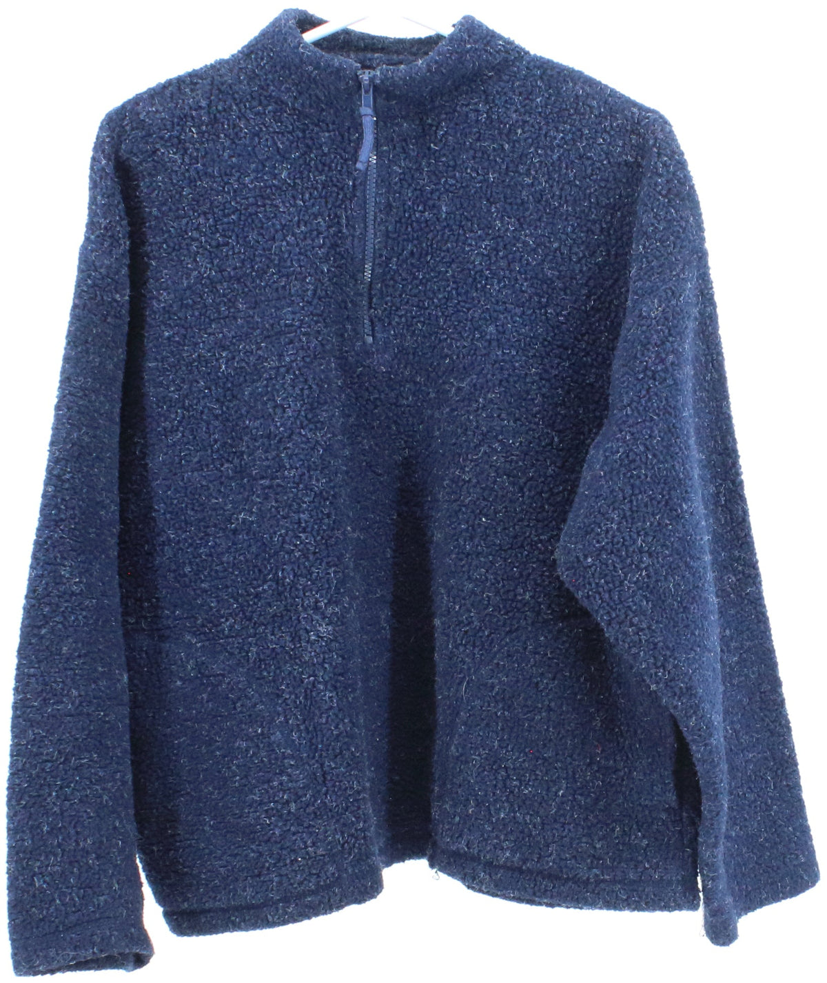 Premier International Navy Blue Half Zip Women's Fleece