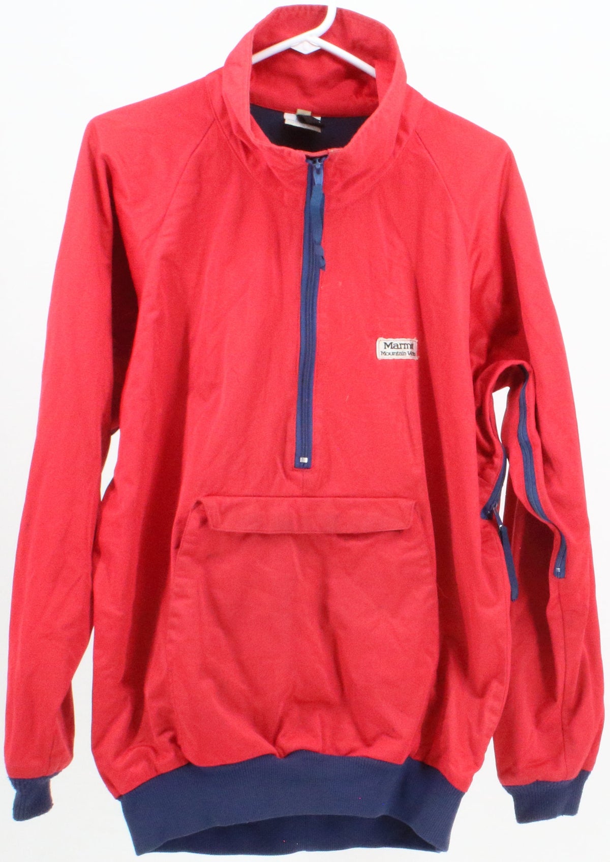 Marmot Mountain Works Gore-Tex Red and Blue Jacket
