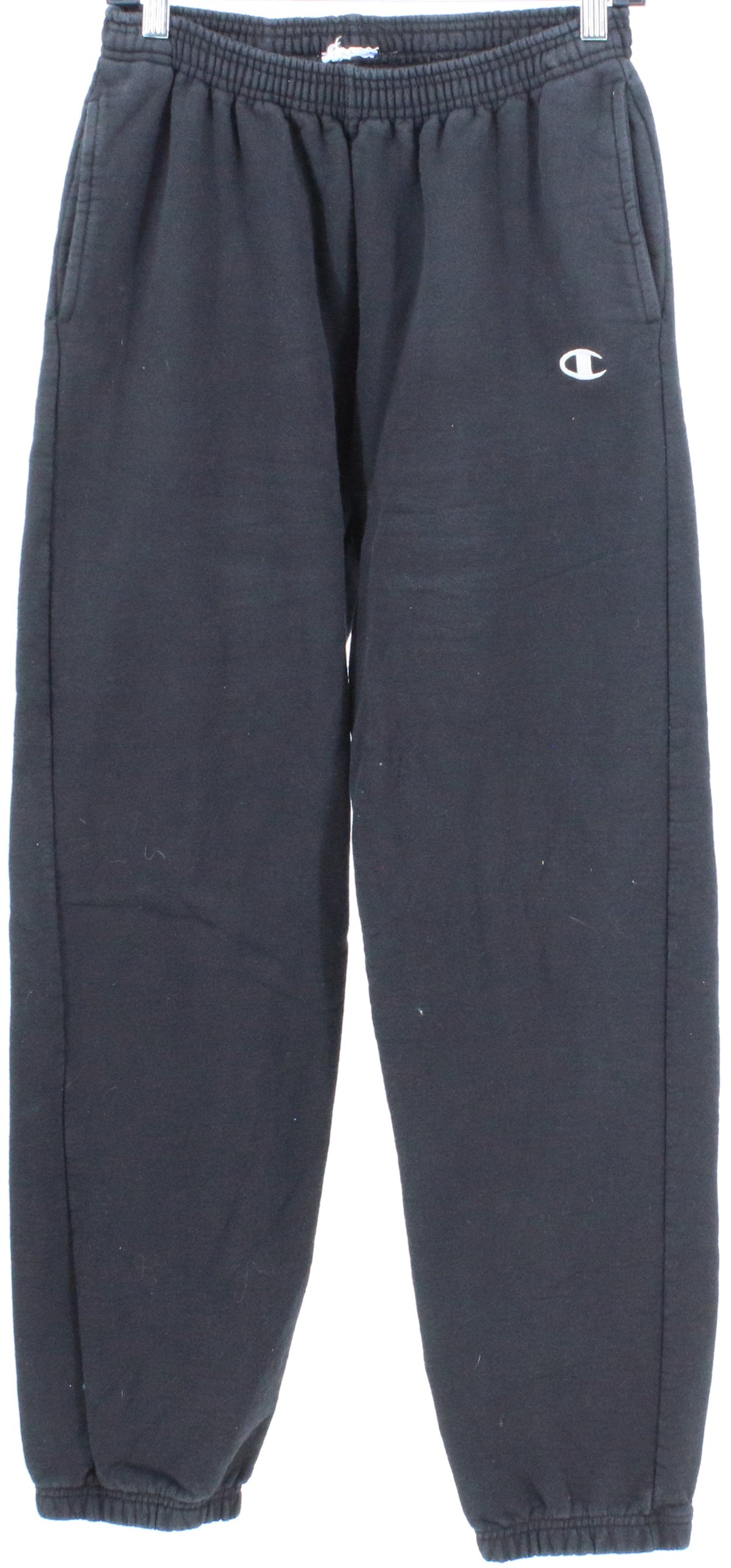 Champion Black Basic Sweatpants