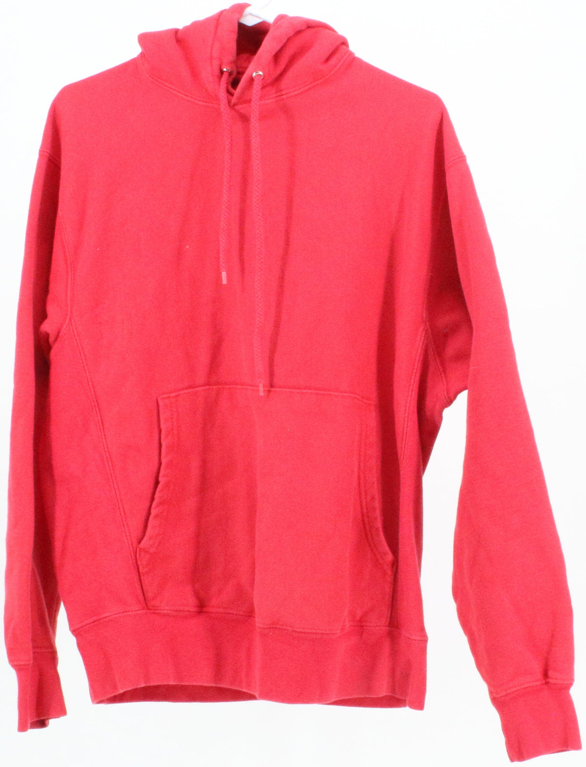 Champion Original Reverse Weave Red Hooded Sweatshirt