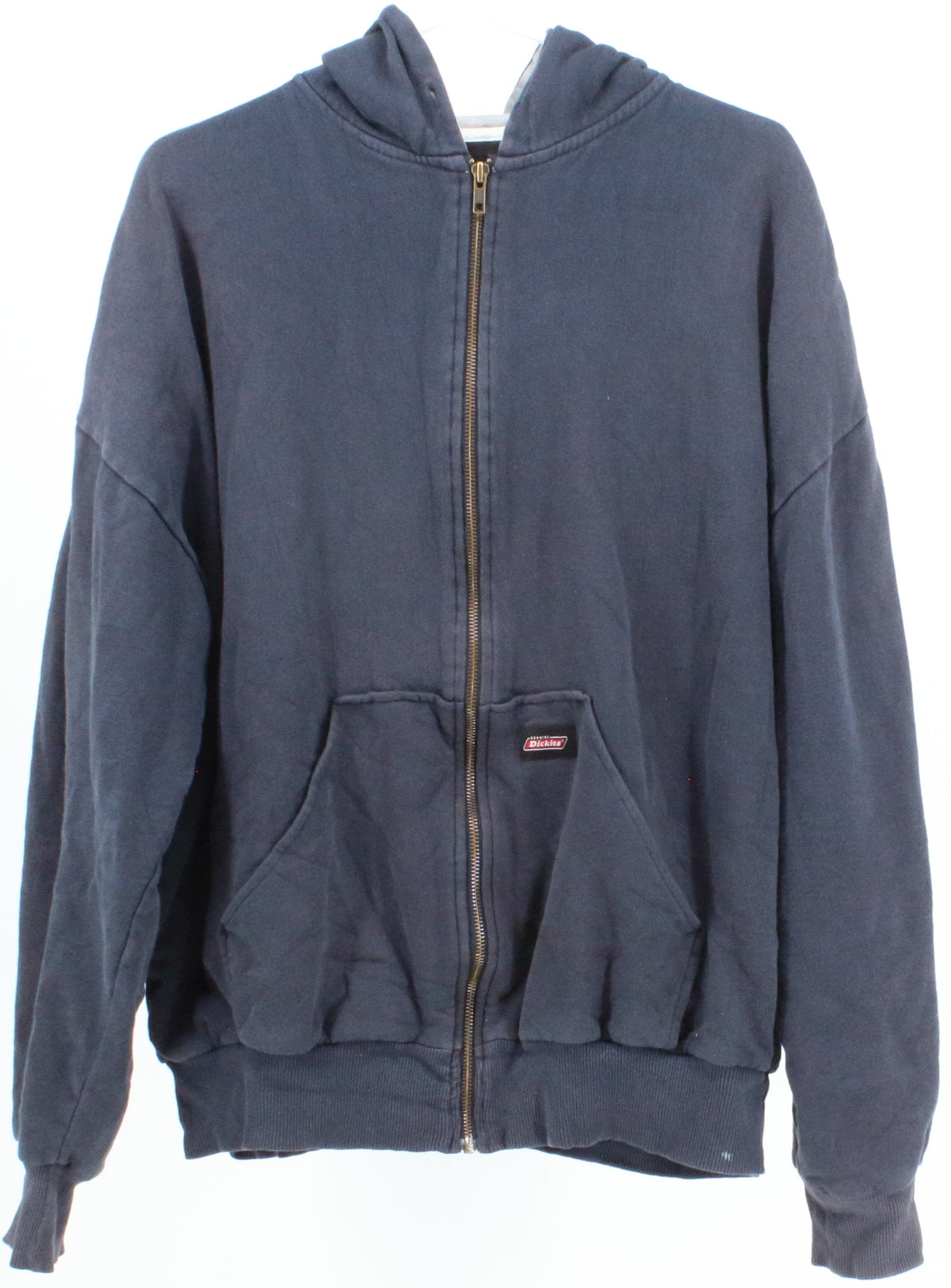 Dickies Navu Blue Basic Full Zip Hooded Sweatshirt