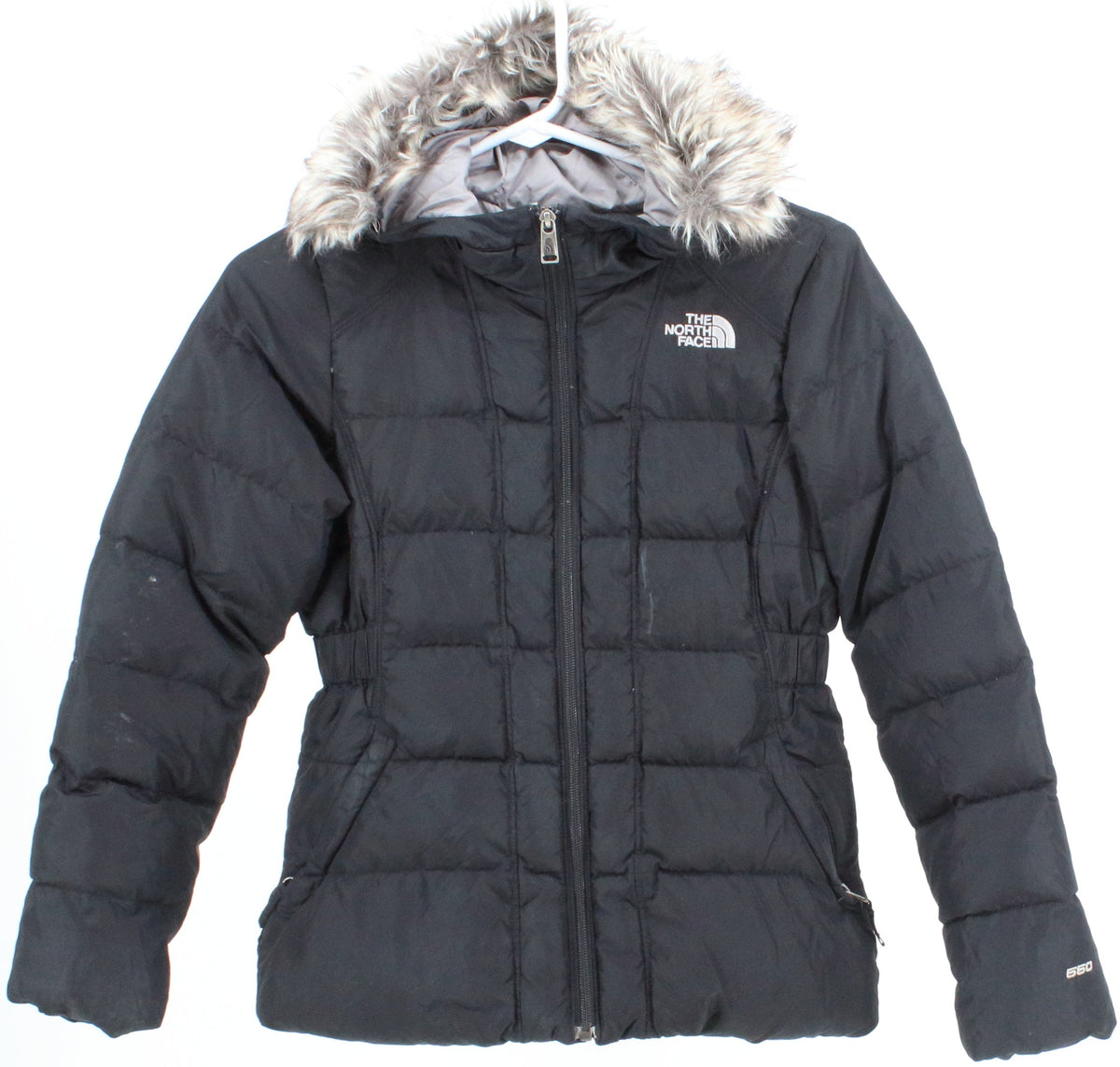 The North Face Black Goose Down Girl's Jacket