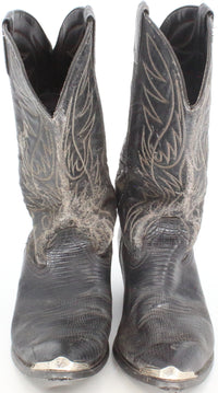 Load image into Gallery viewer, Black Western Boots
