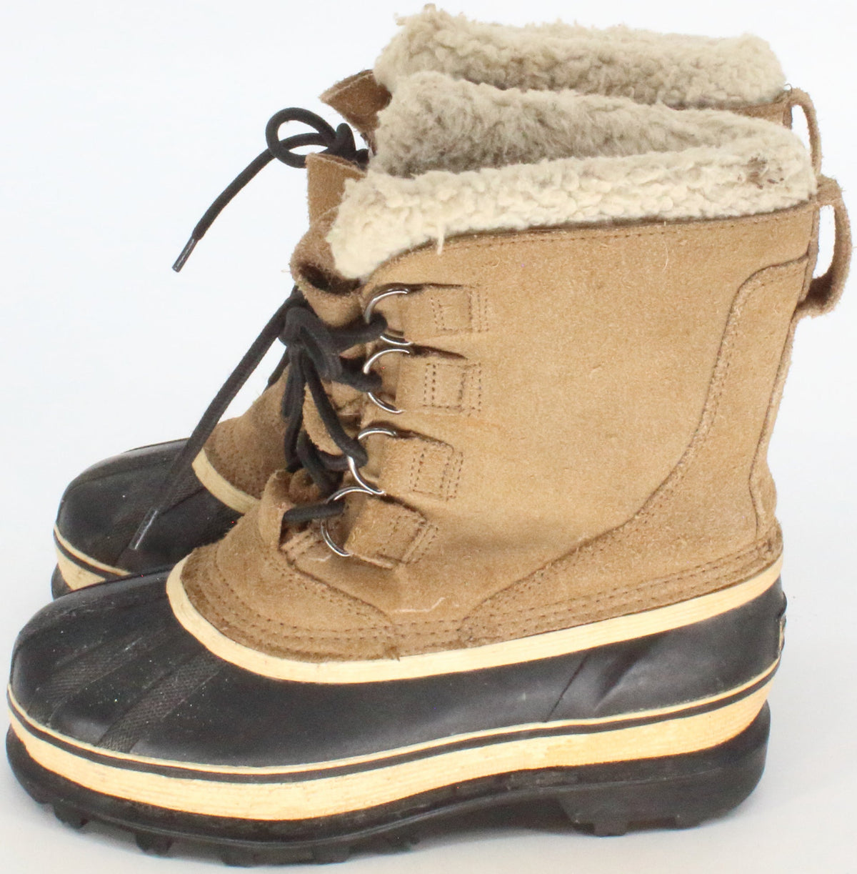 Ozark Trail Thinsulate Beige and Black Insulated Boots