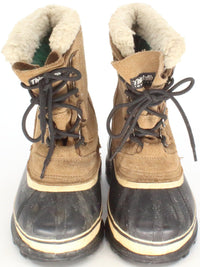Load image into Gallery viewer, Ozark Trail Thinsulate Beige and Black Insulated Boots
